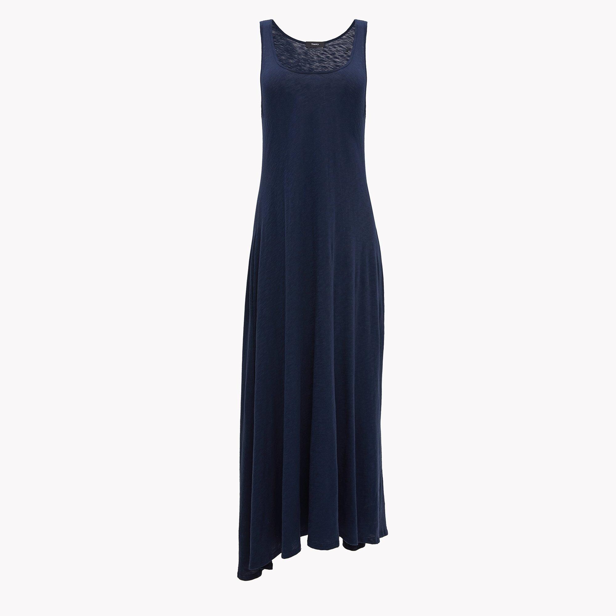 Slub Cotton Tank dress