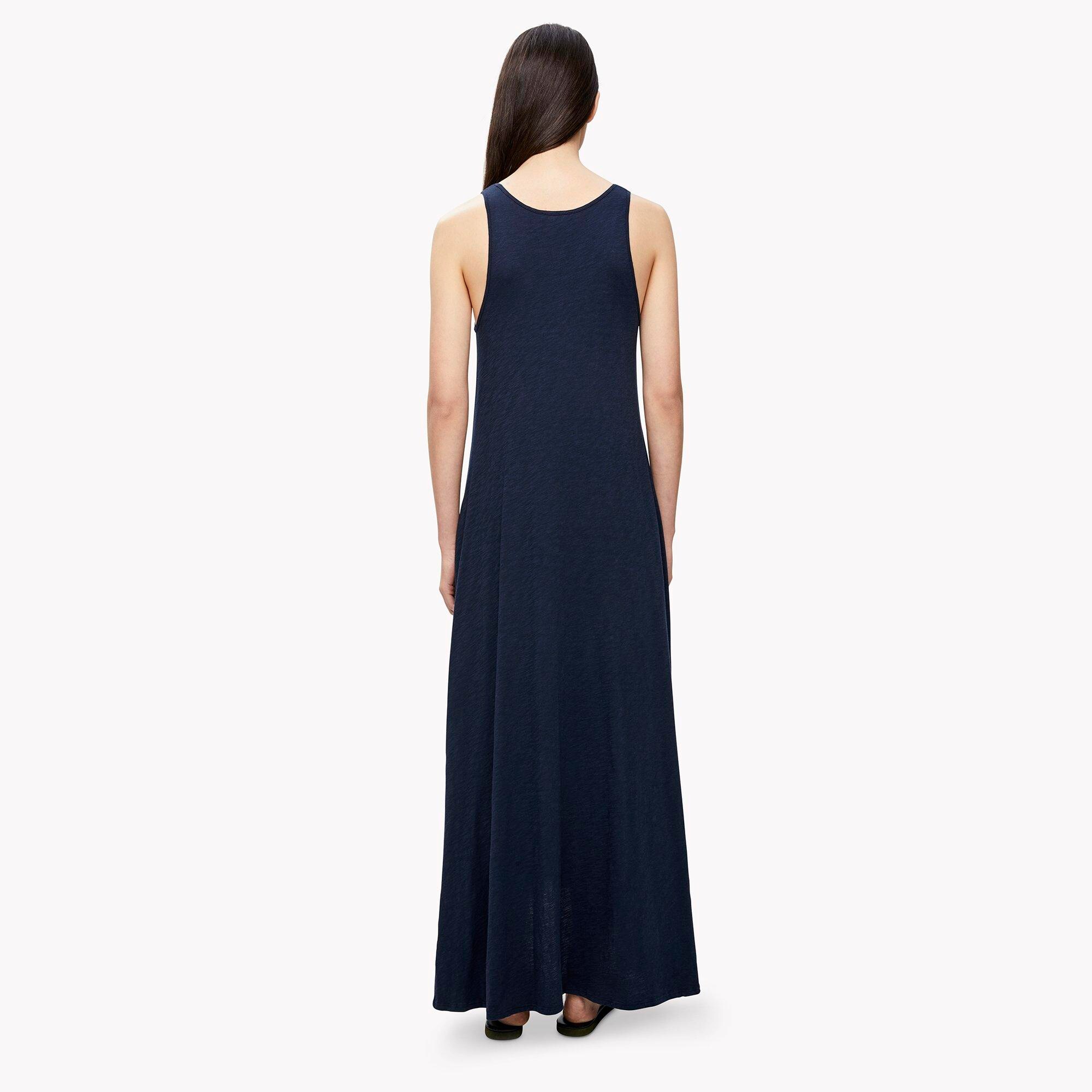 Slub Cotton Tank dress