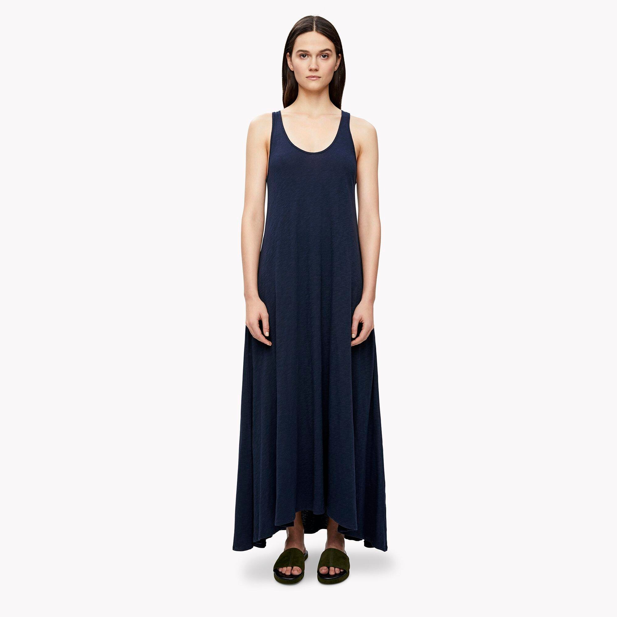 Slub Cotton Tank dress