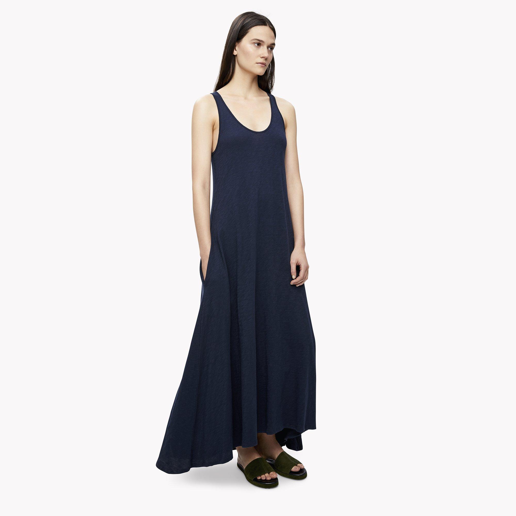 Slub Cotton Tank dress