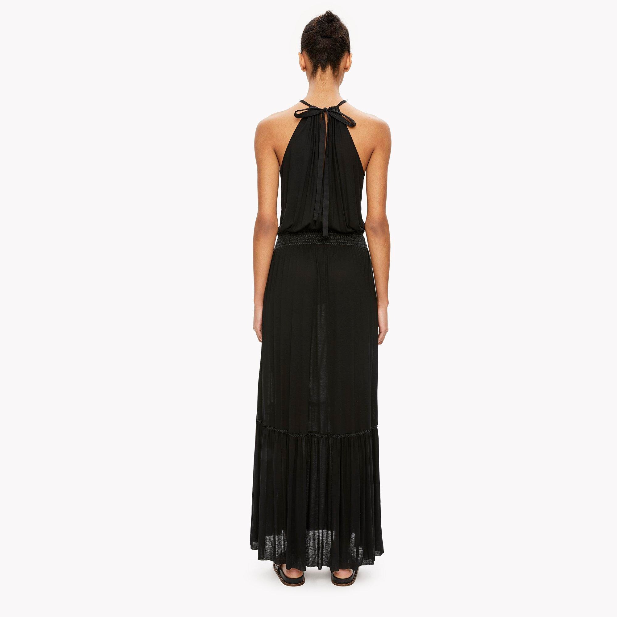 Halter Maxi Dress