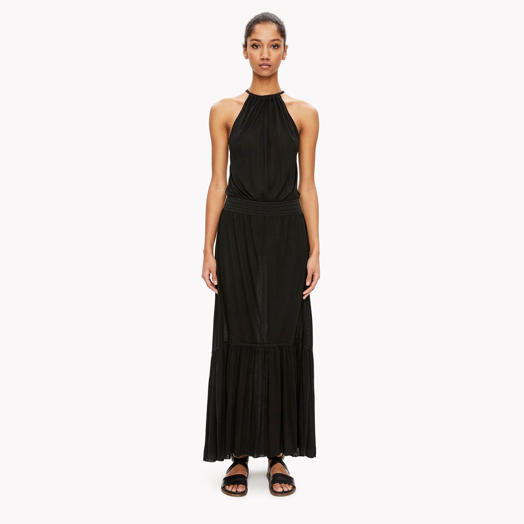 Halter Maxi Dress