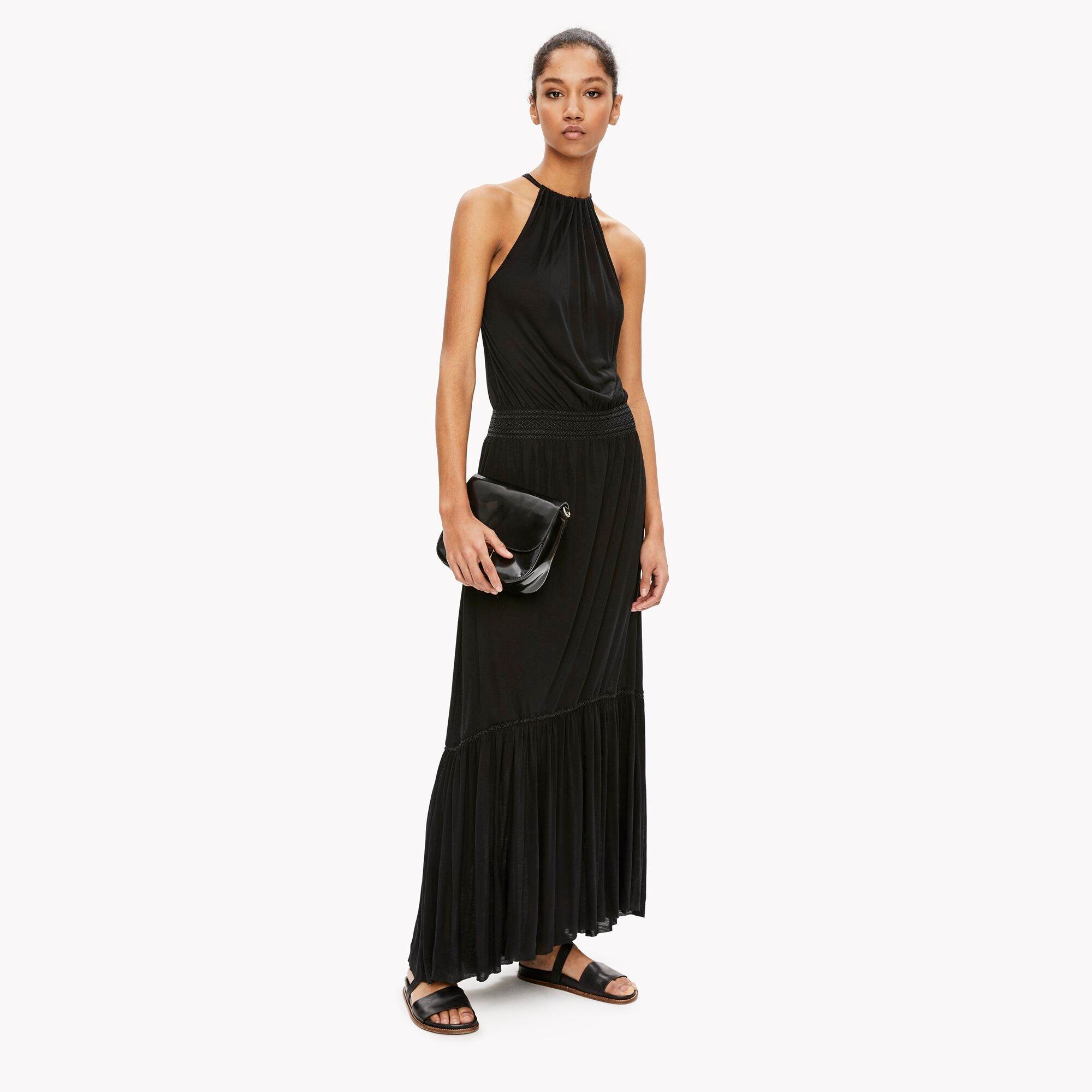 Halter Maxi Dress