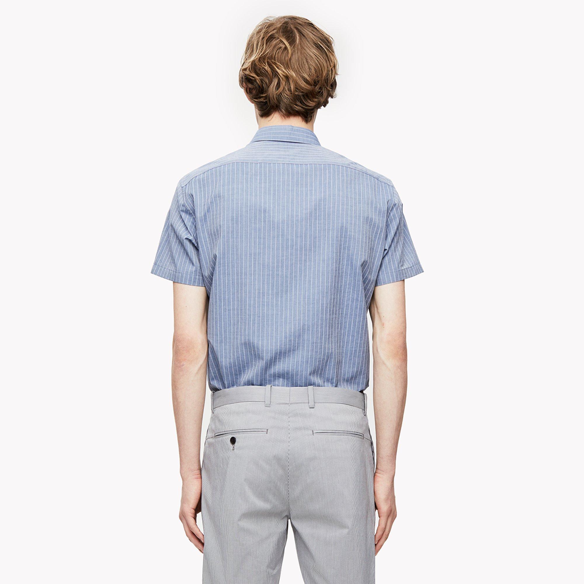 Stripe Chambray Shirt