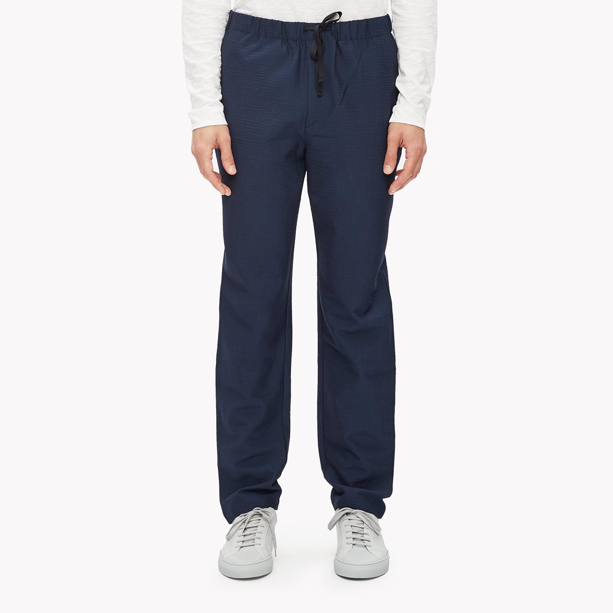 Seersucker Relaxed Pant