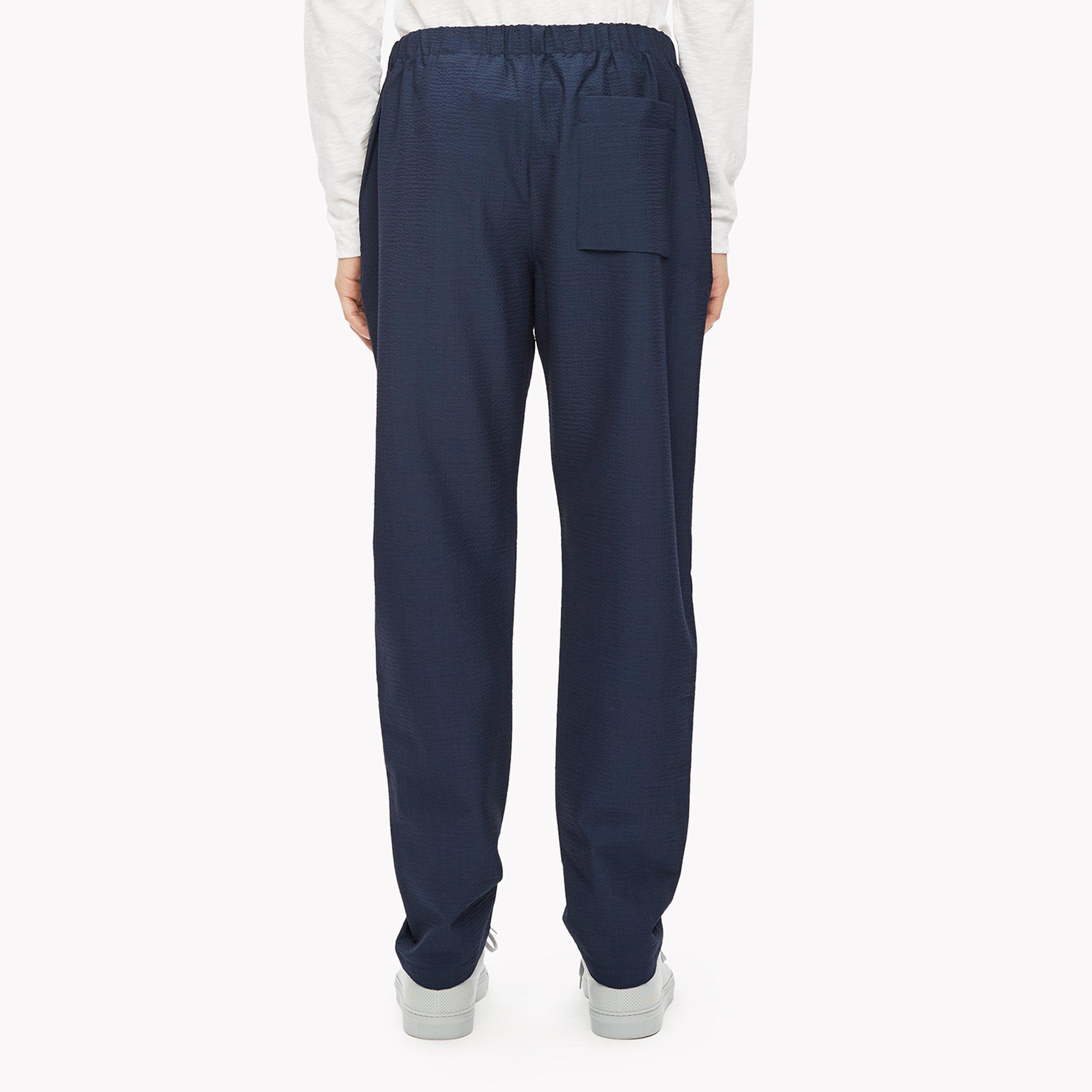 Seersucker Relaxed Pant