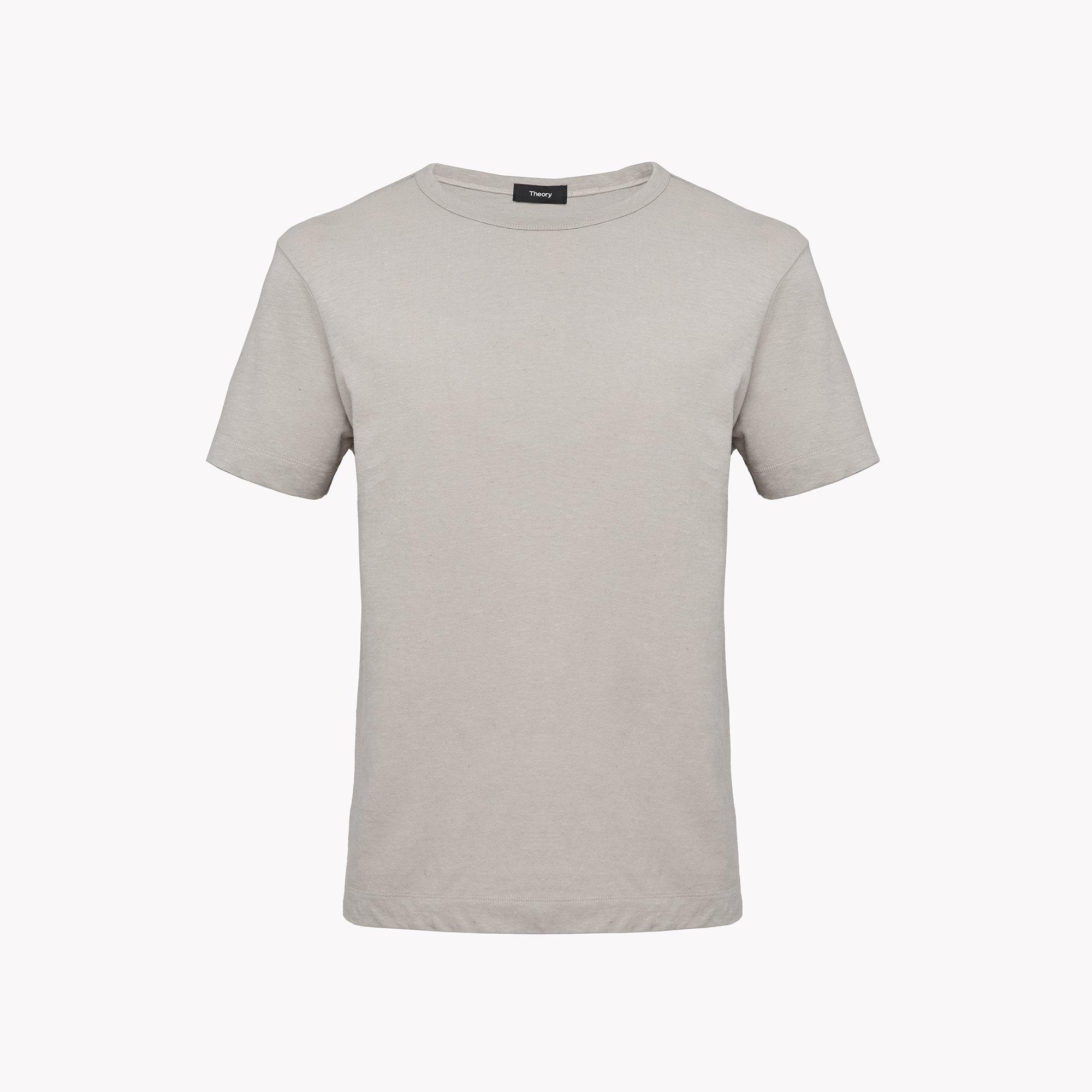 Cotton-Linen Tee