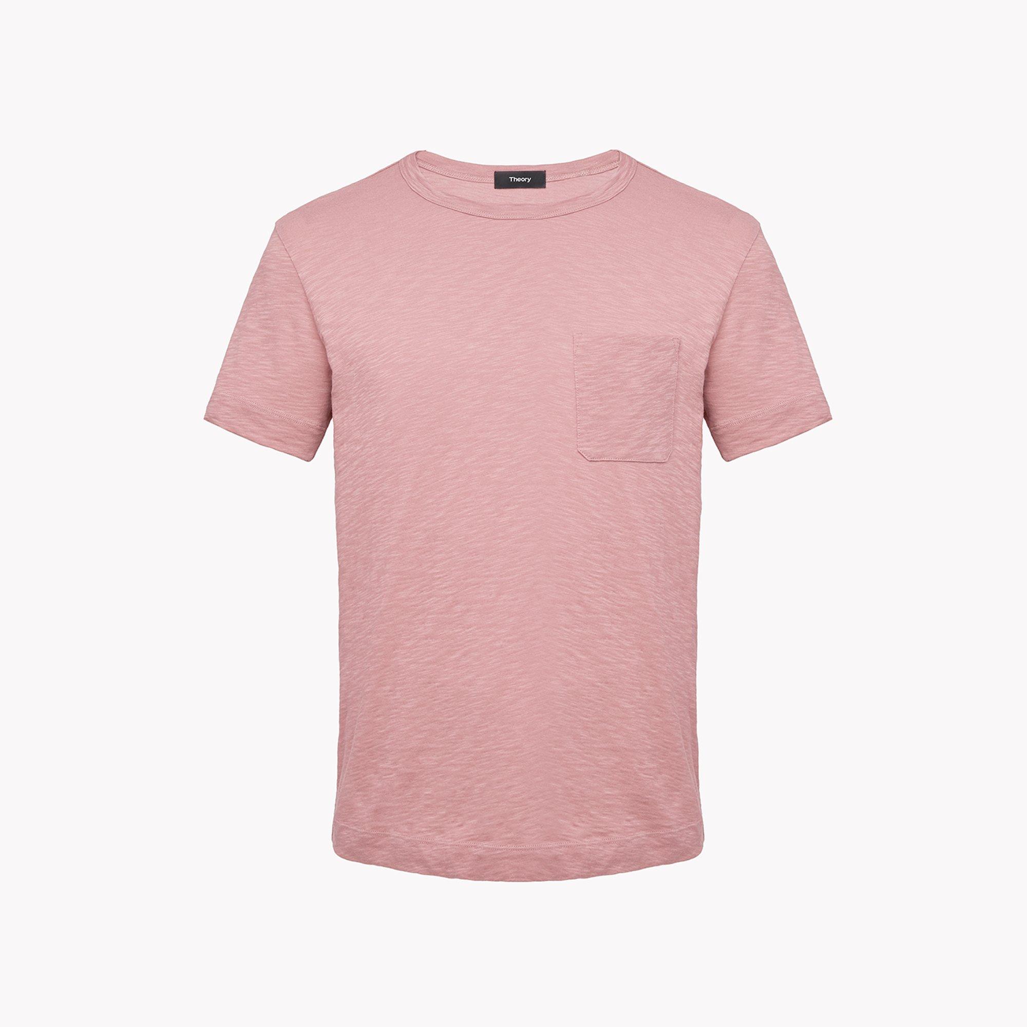 Slub Cotton Pocket Tee