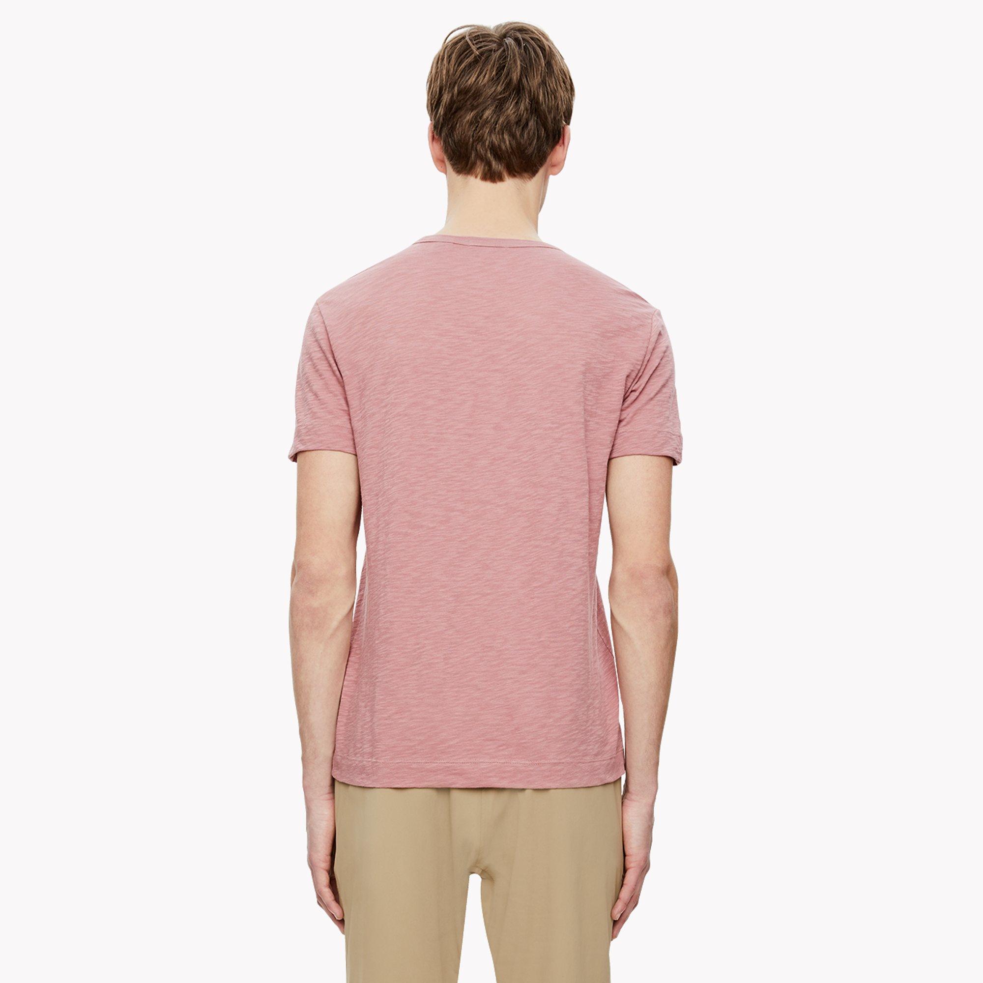 Slub Cotton Pocket Tee