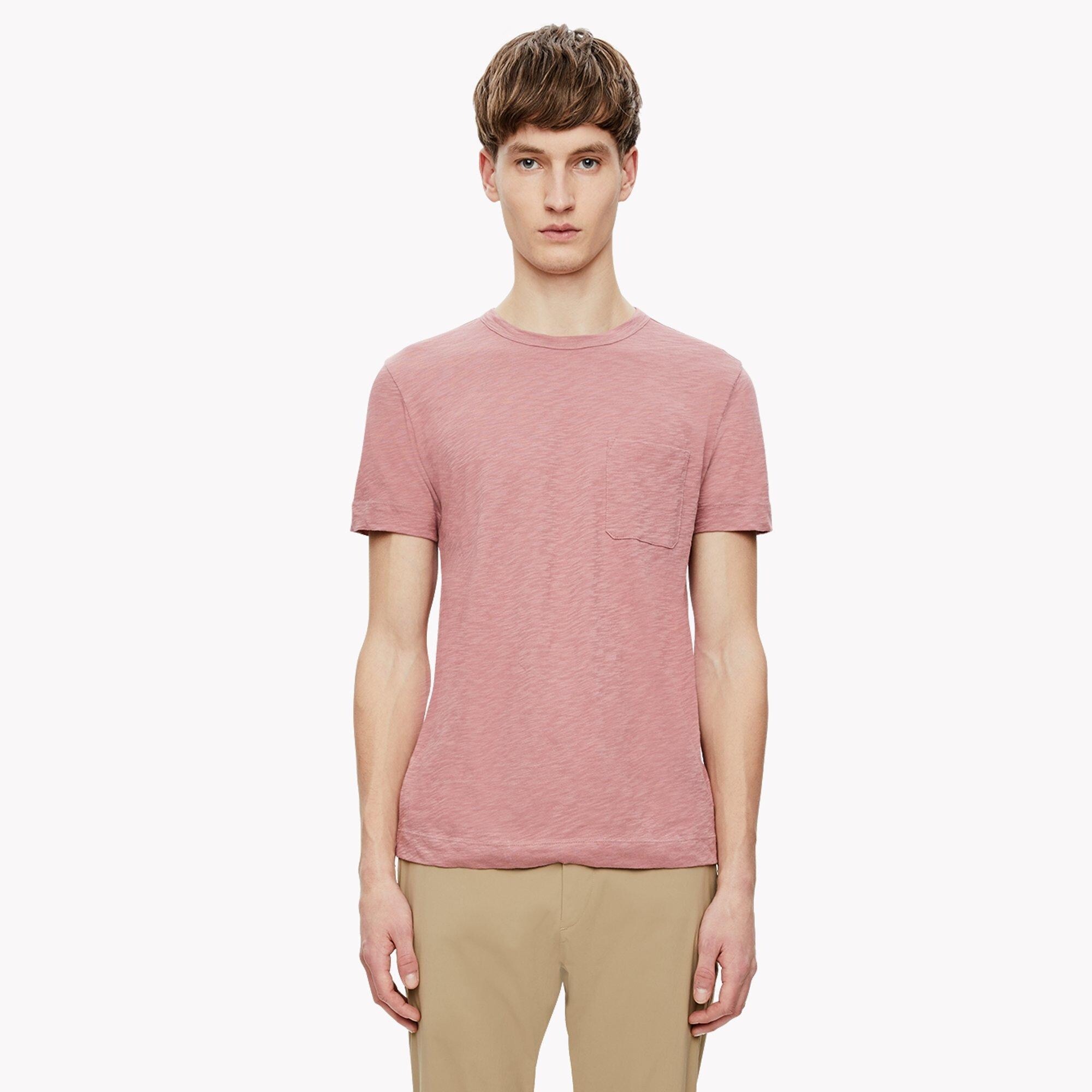 Slub Cotton Pocket Tee