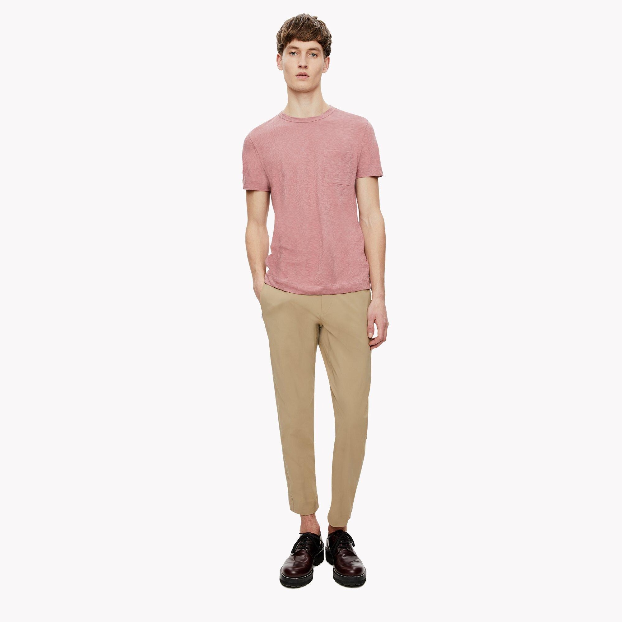 Slub Cotton Pocket Tee