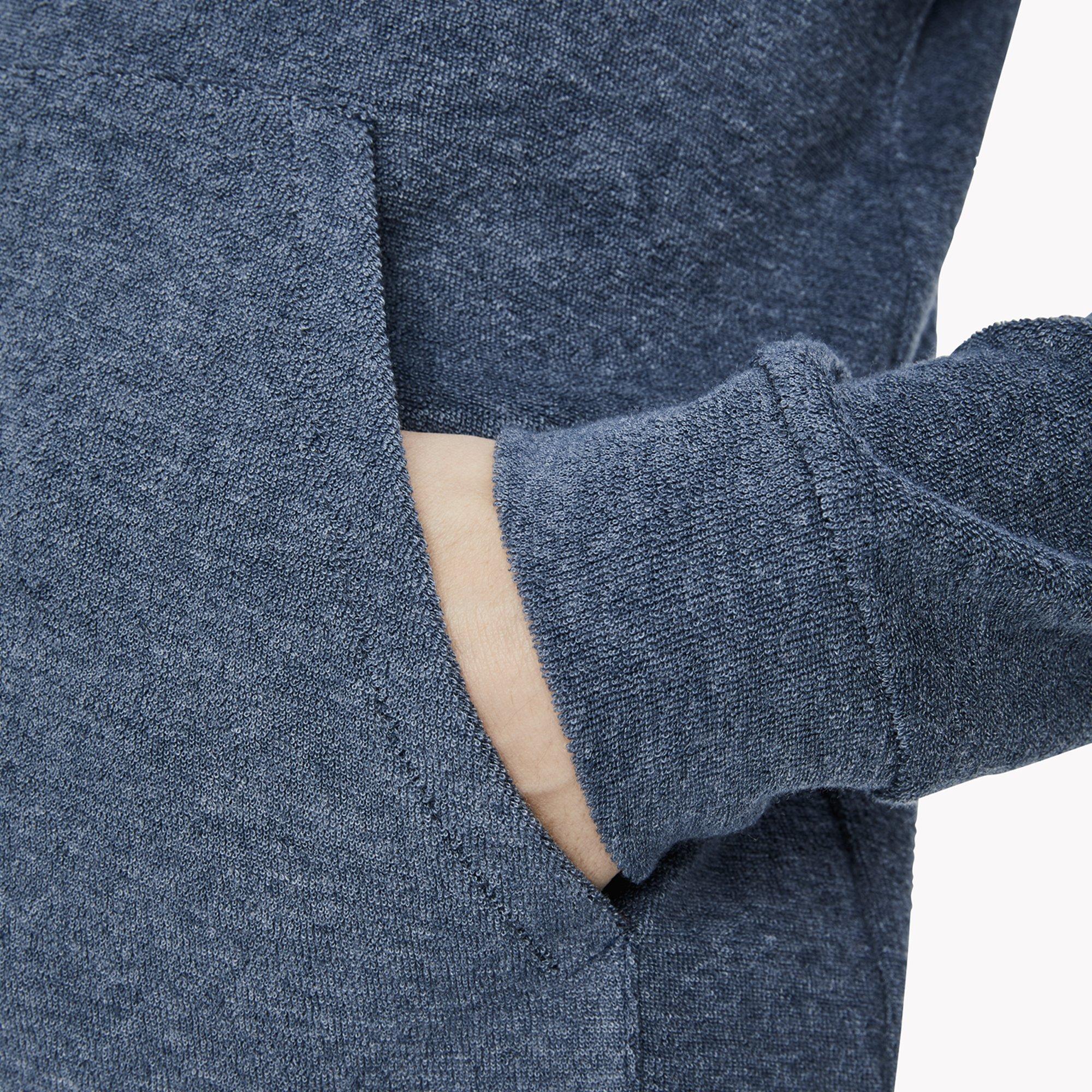 Cotton Terry Hoodie