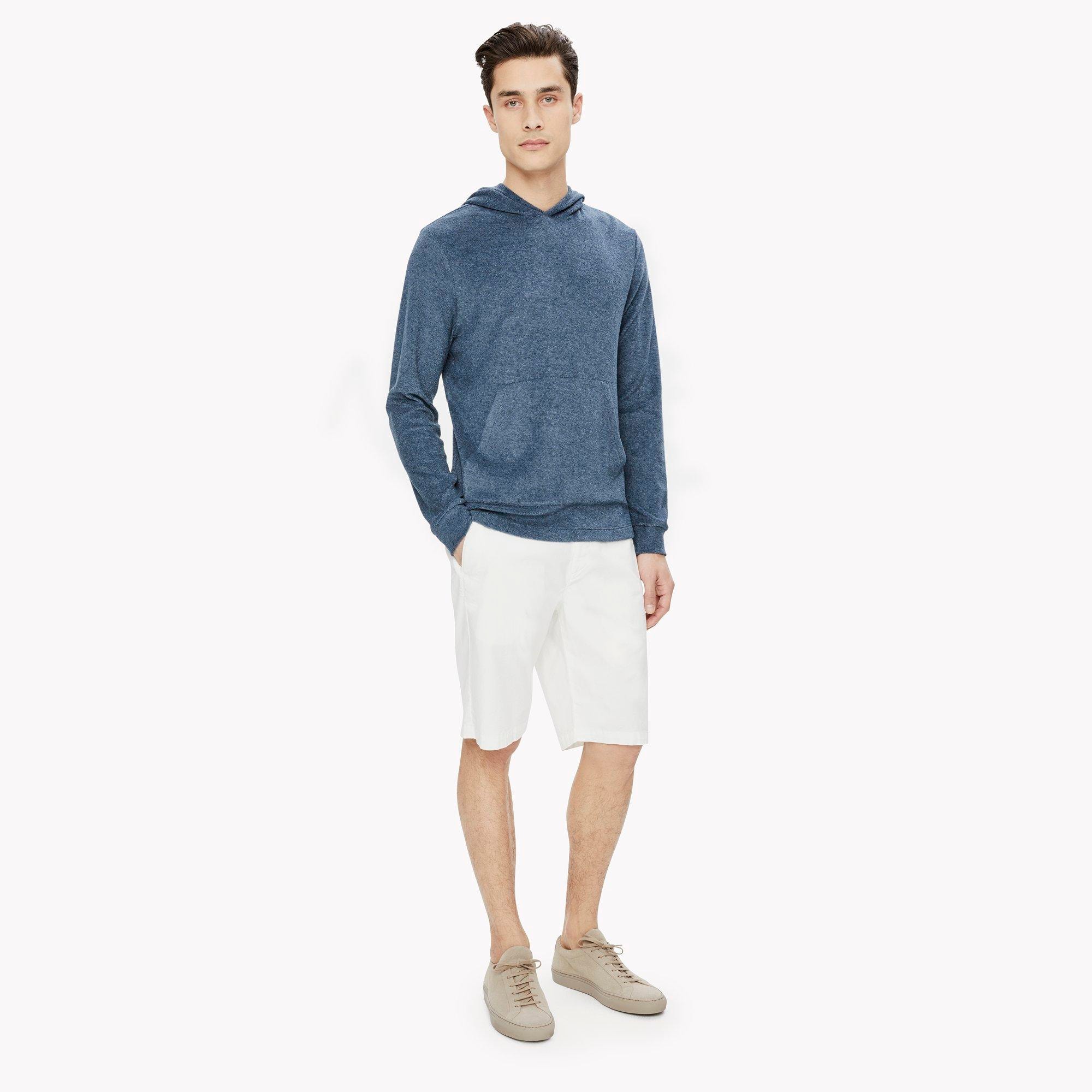 Cotton Terry Hoodie