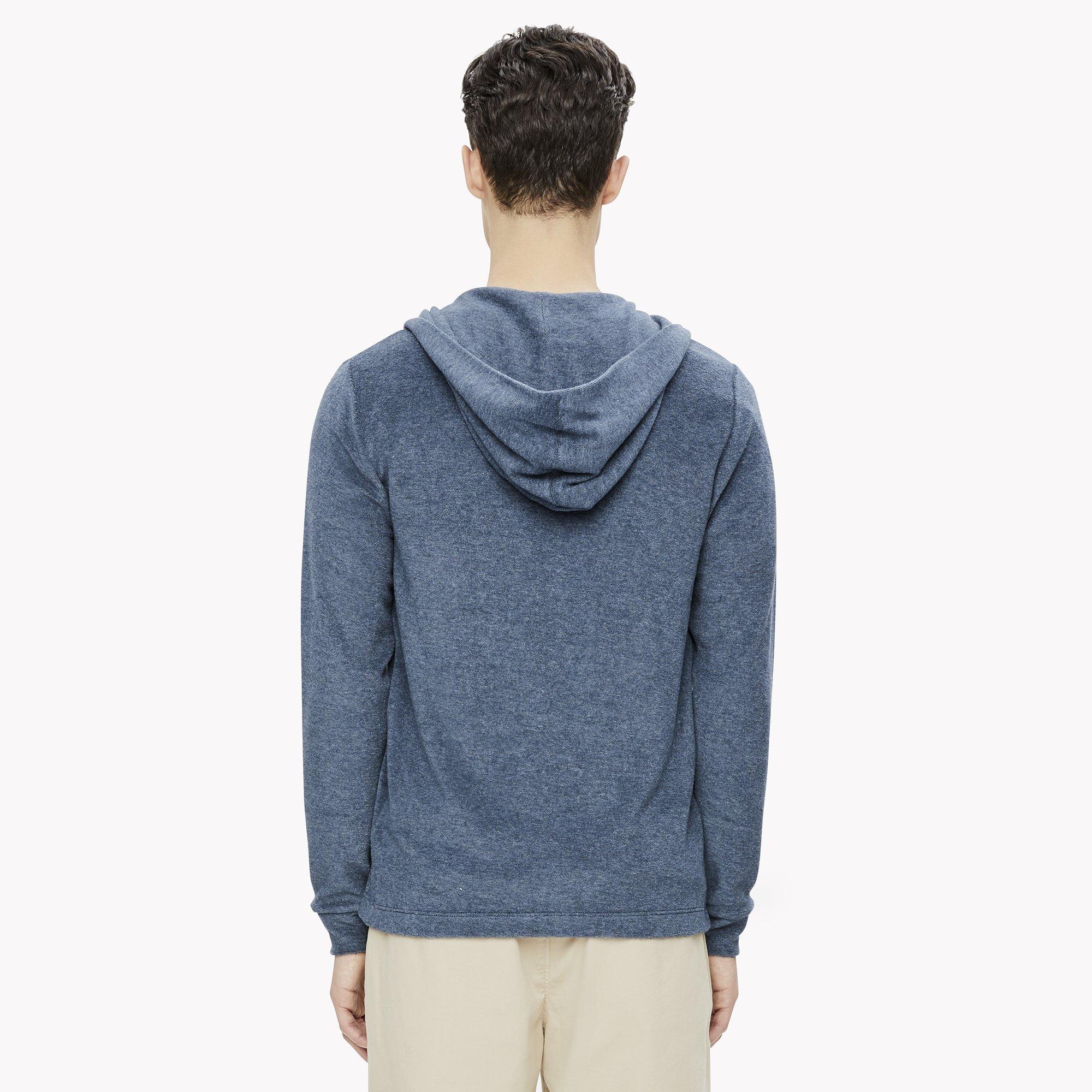 Cotton Terry Zip Hoodie