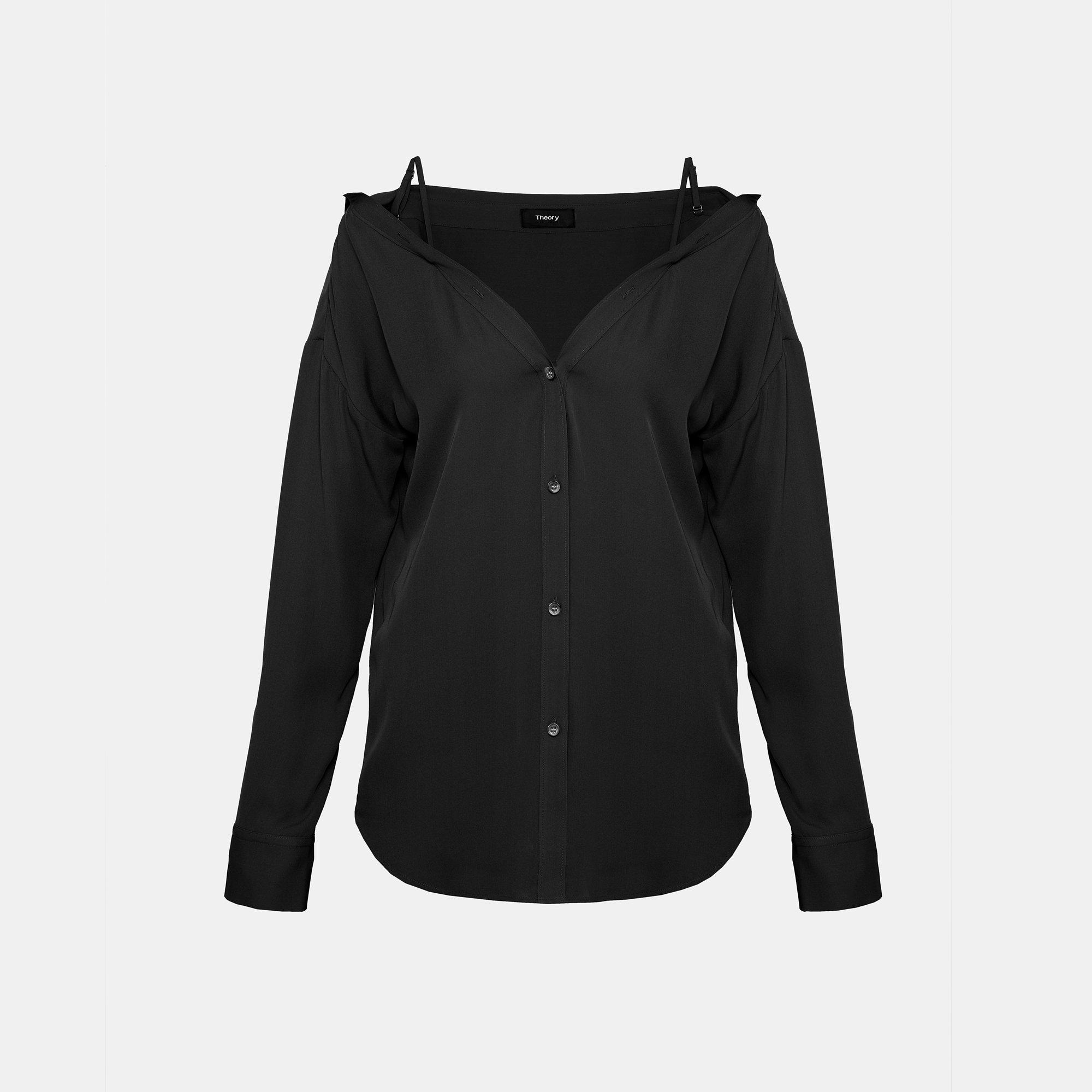 Off-The-Shoulder Shirt