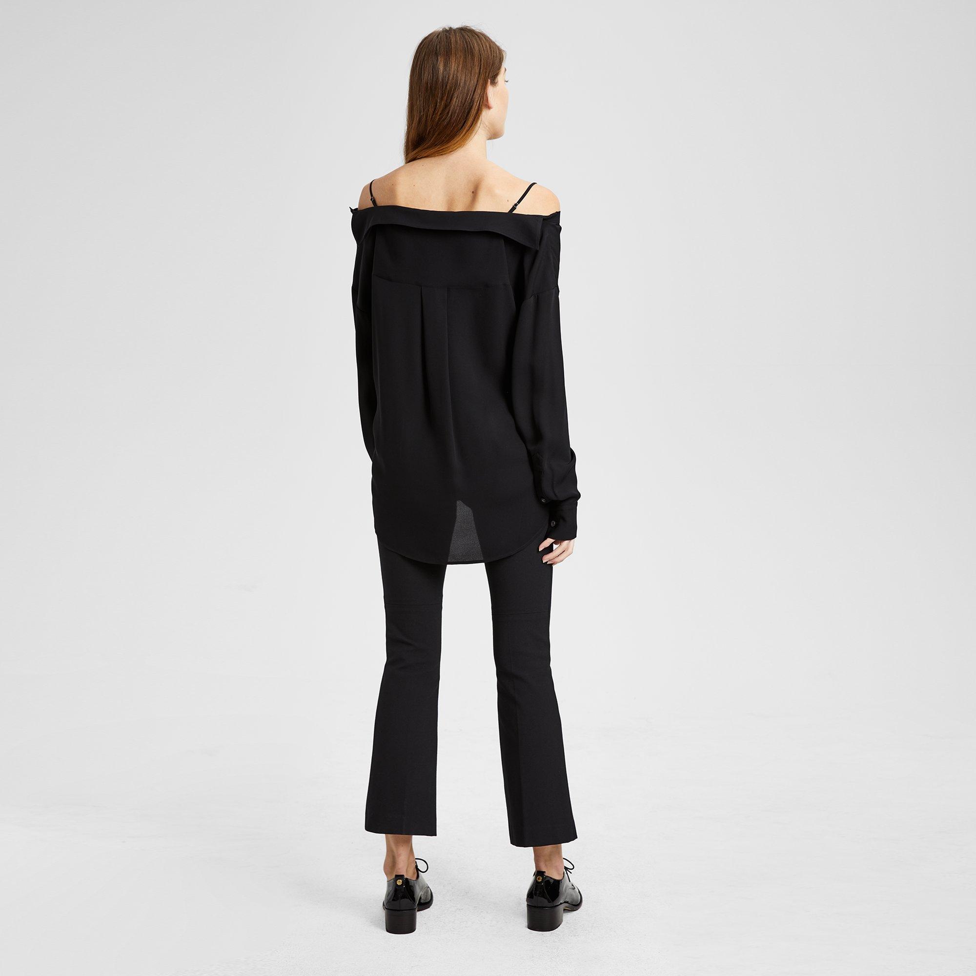 Off-The-Shoulder Shirt