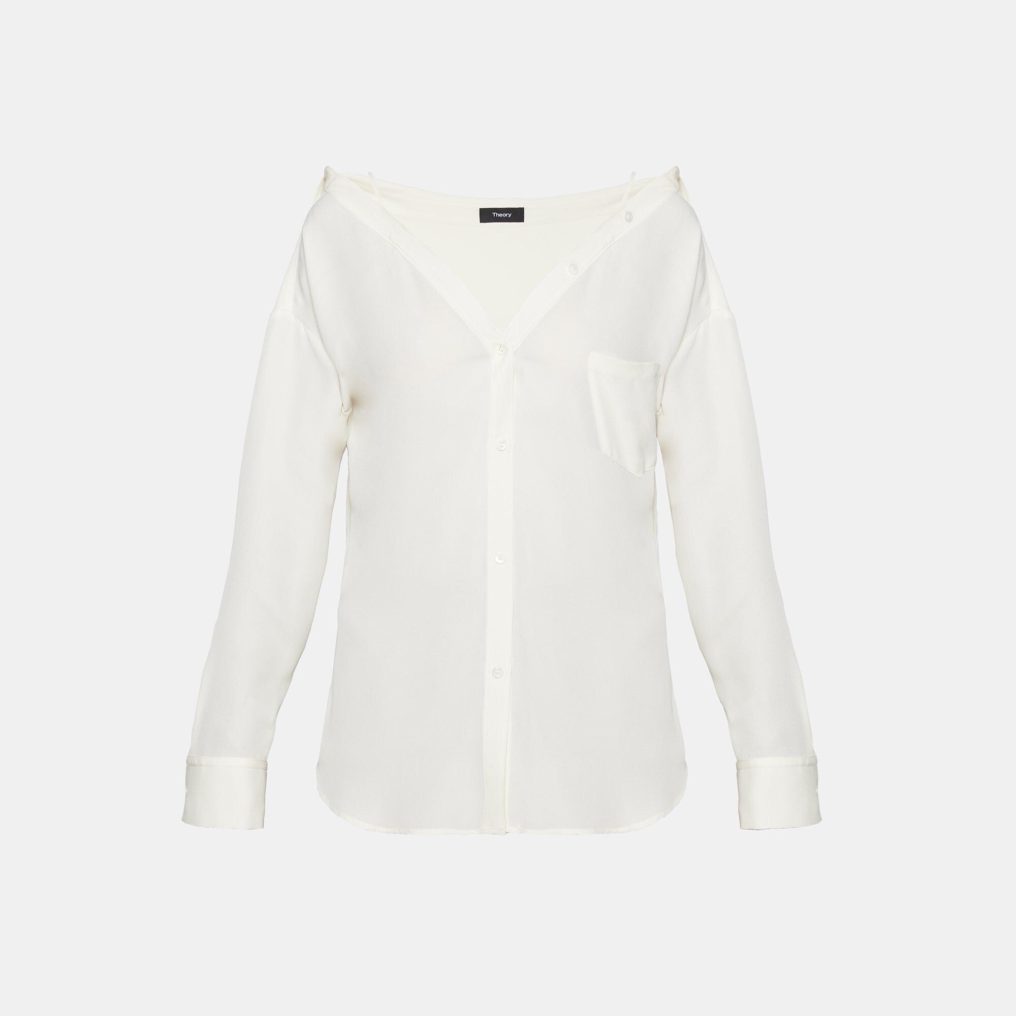 Off-The-Shoulder Shirt