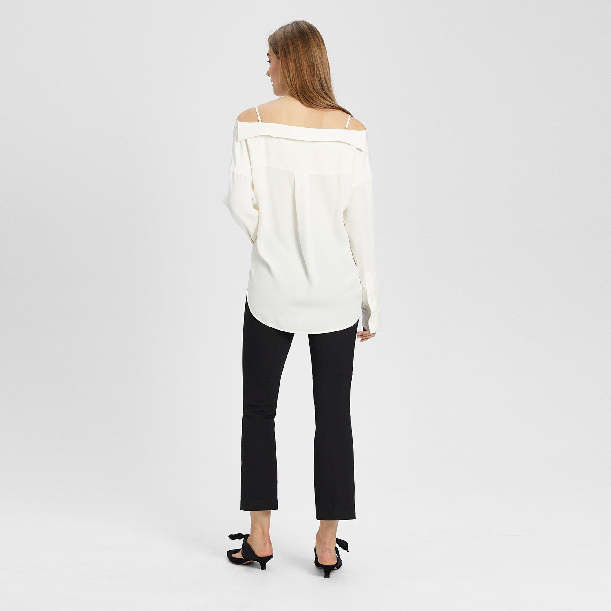 Off-The-Shoulder Shirt