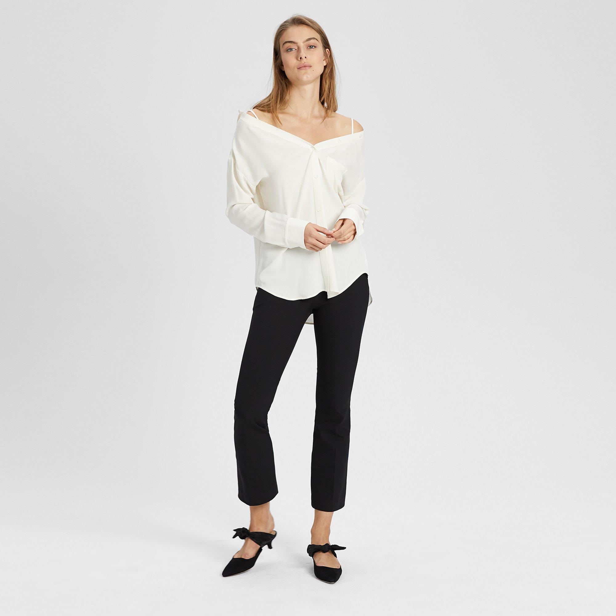Off-The-Shoulder Shirt