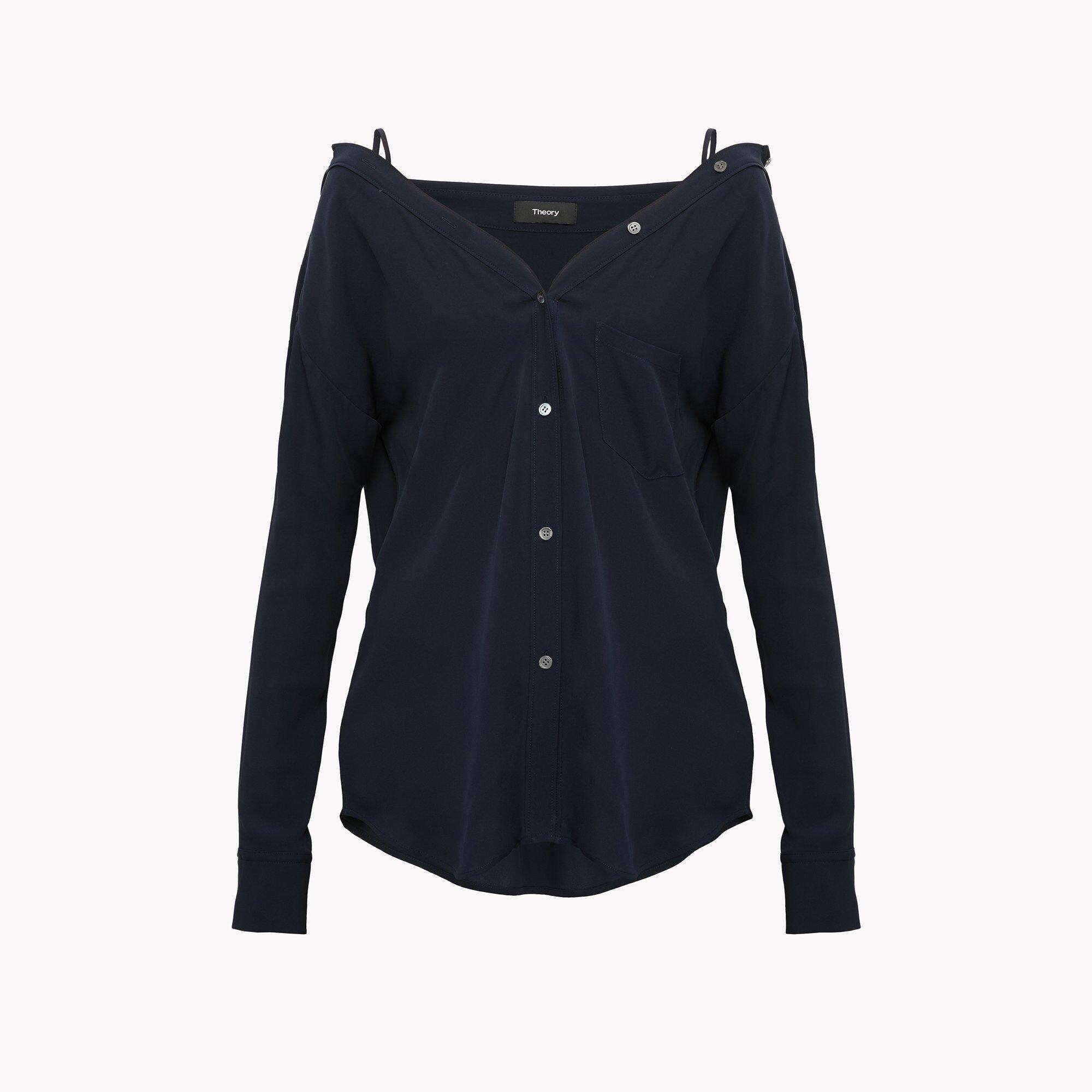 Off-The-Shoulder Shirt