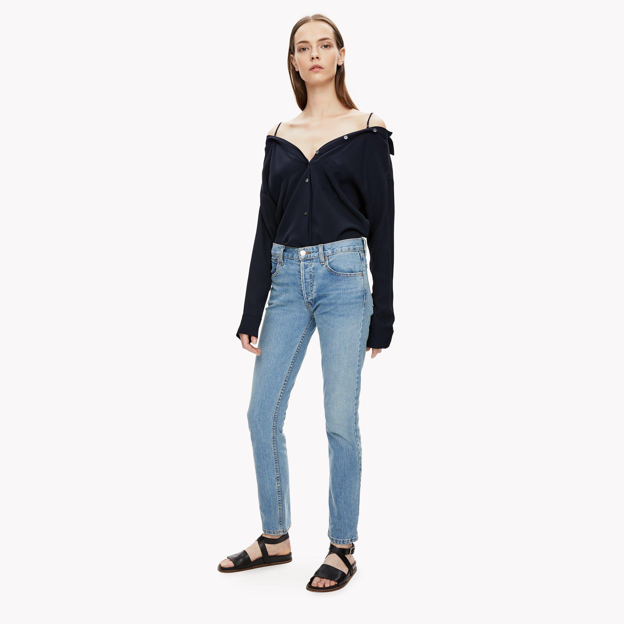 Off-The-Shoulder Shirt