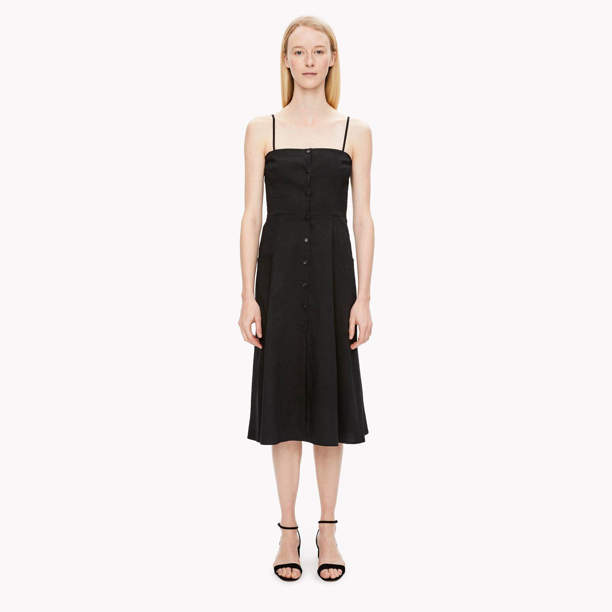 Button Sun Dress