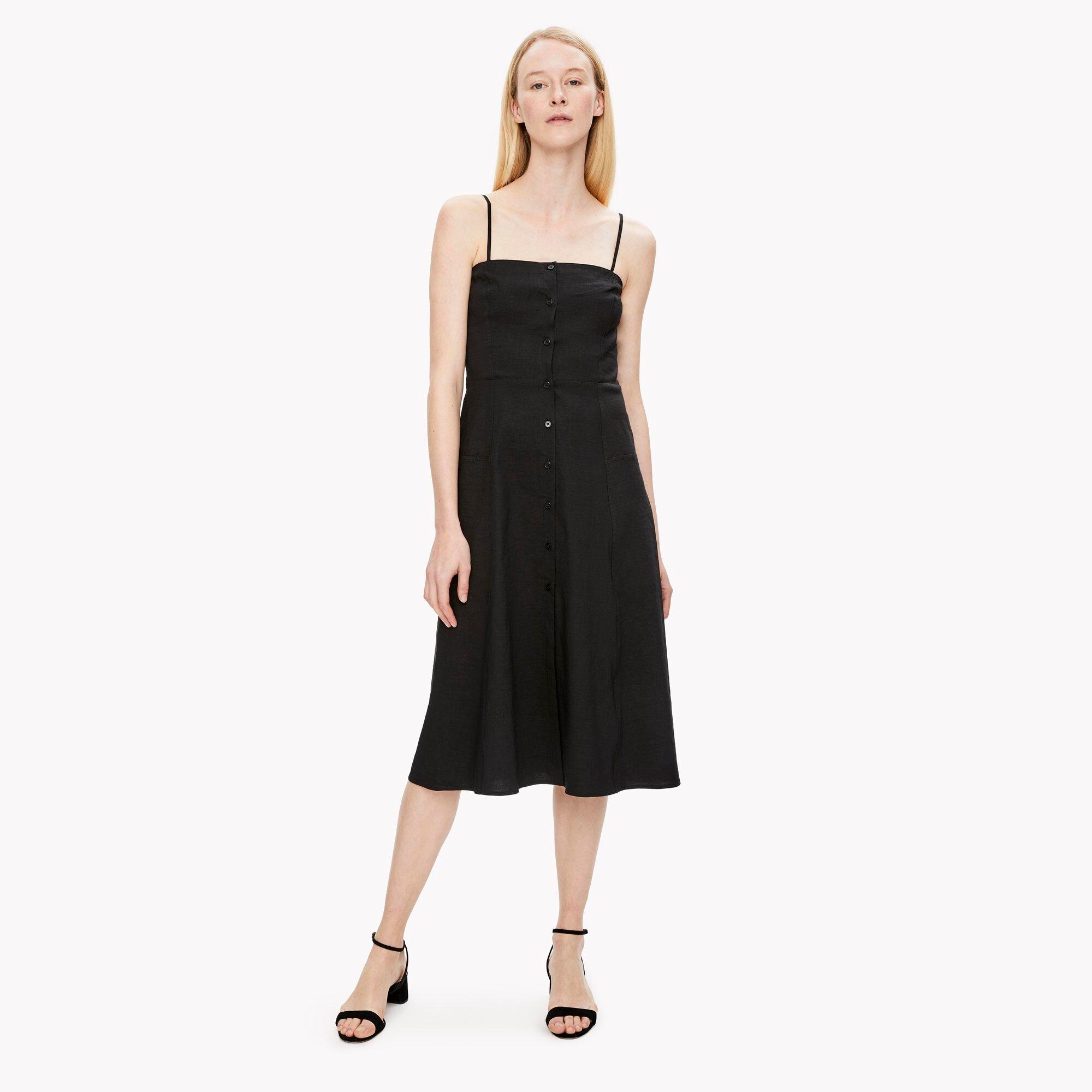 Button Sun Dress