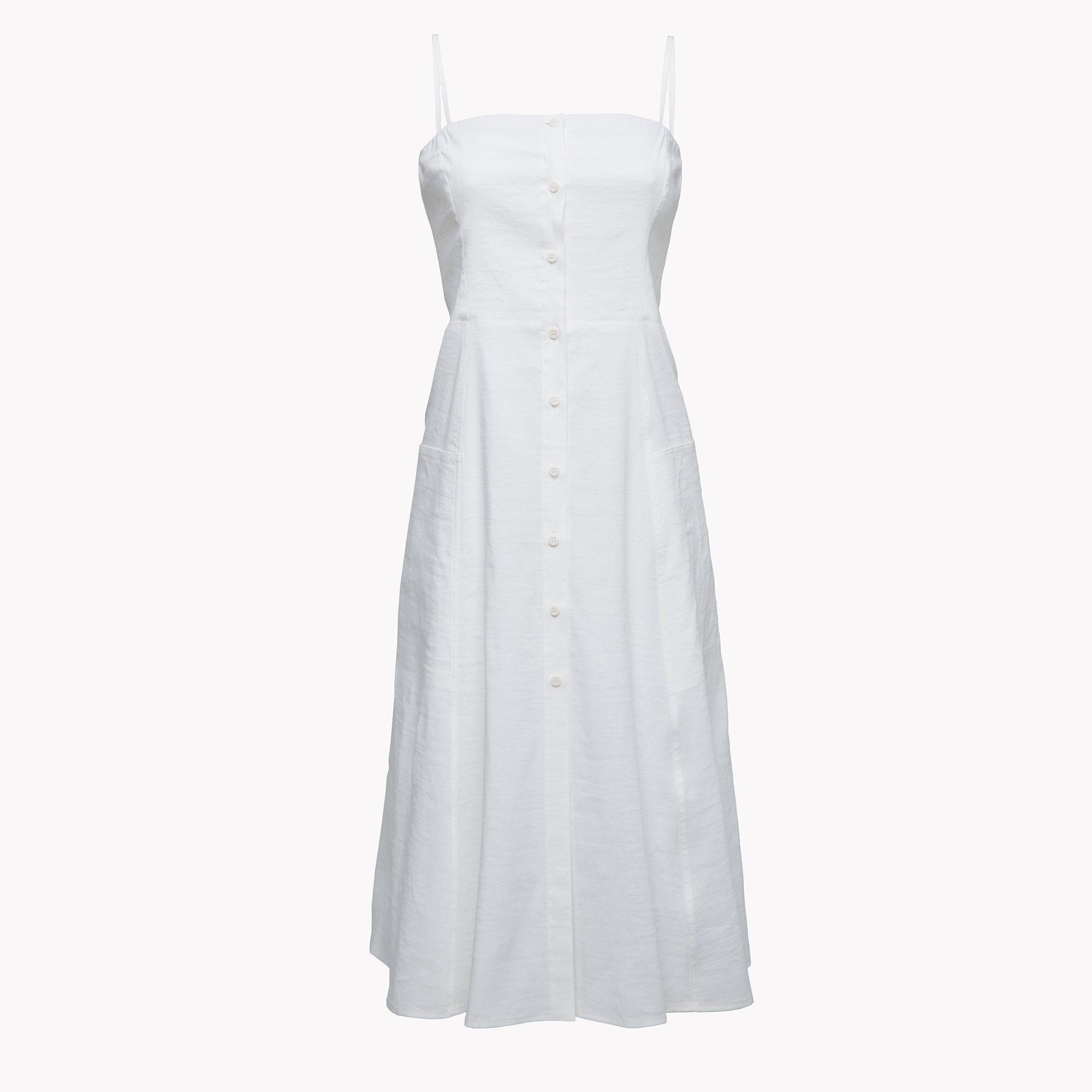 Button Sun Dress