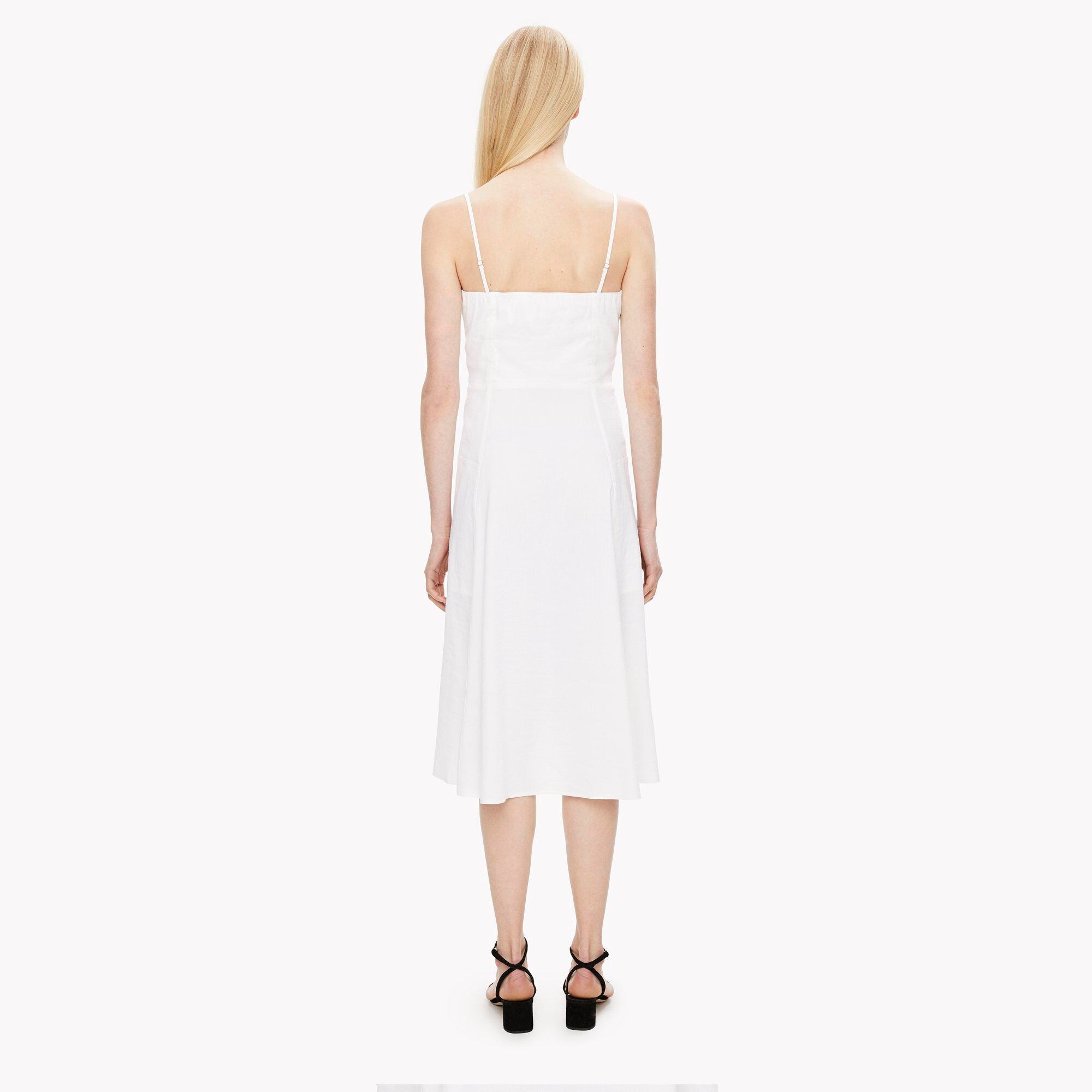 Button Sun Dress