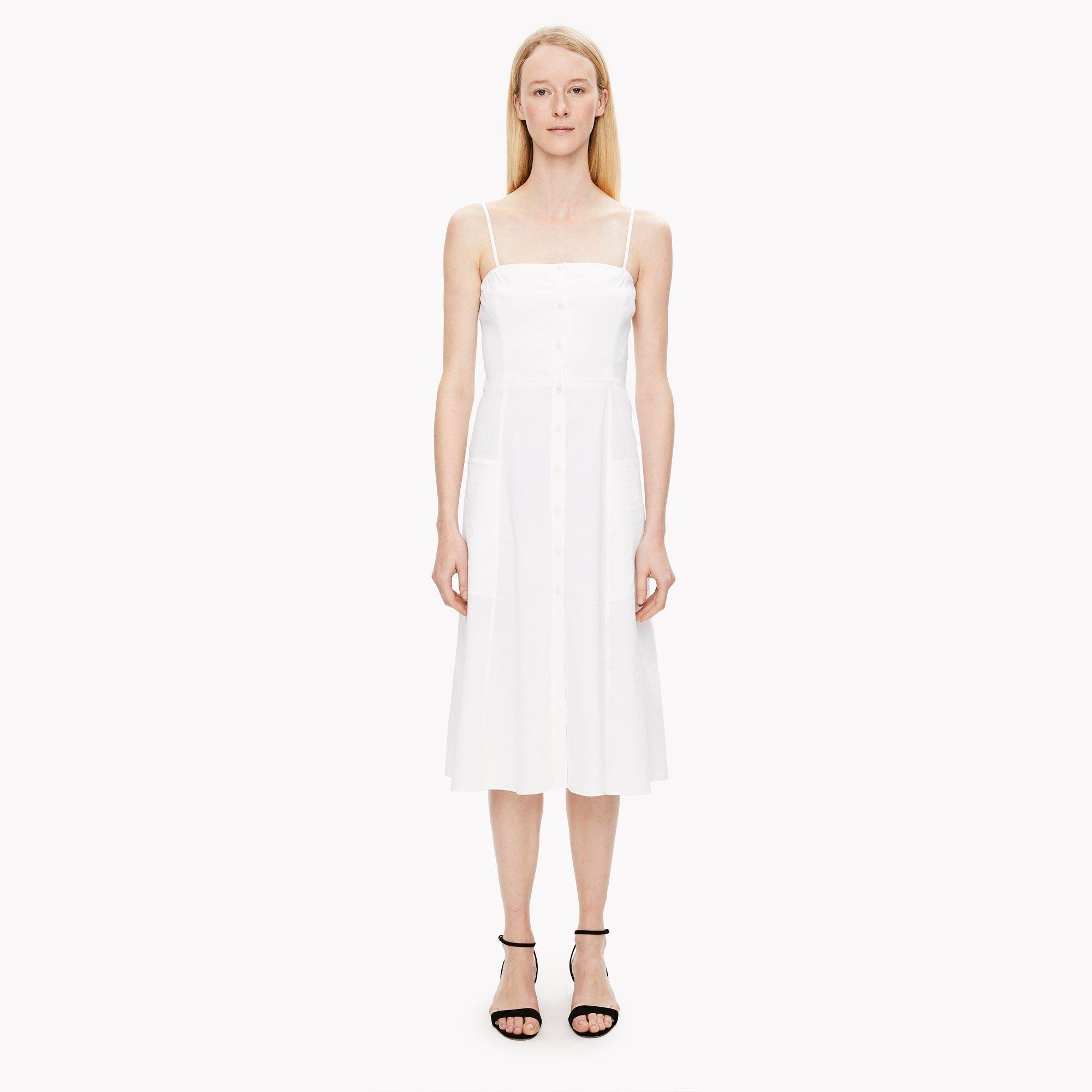 Button Sun Dress