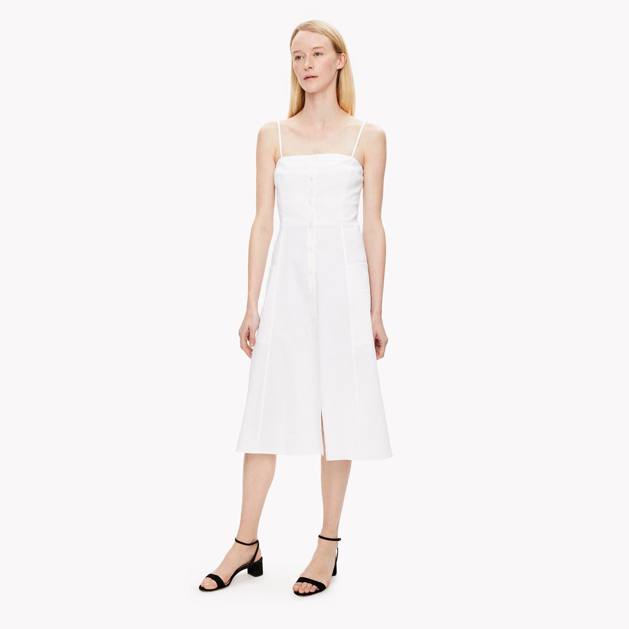 Button Sun Dress