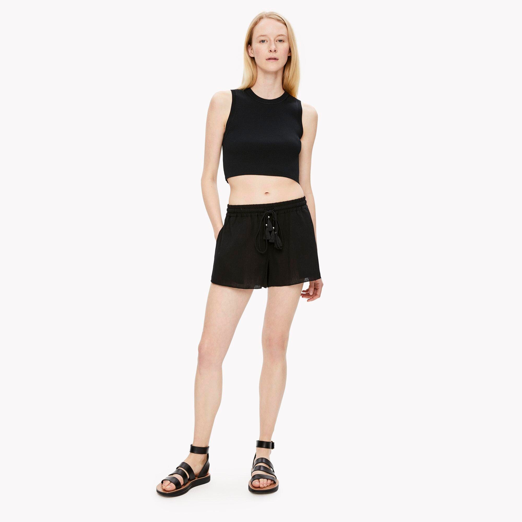 Cotton Gauze Short
