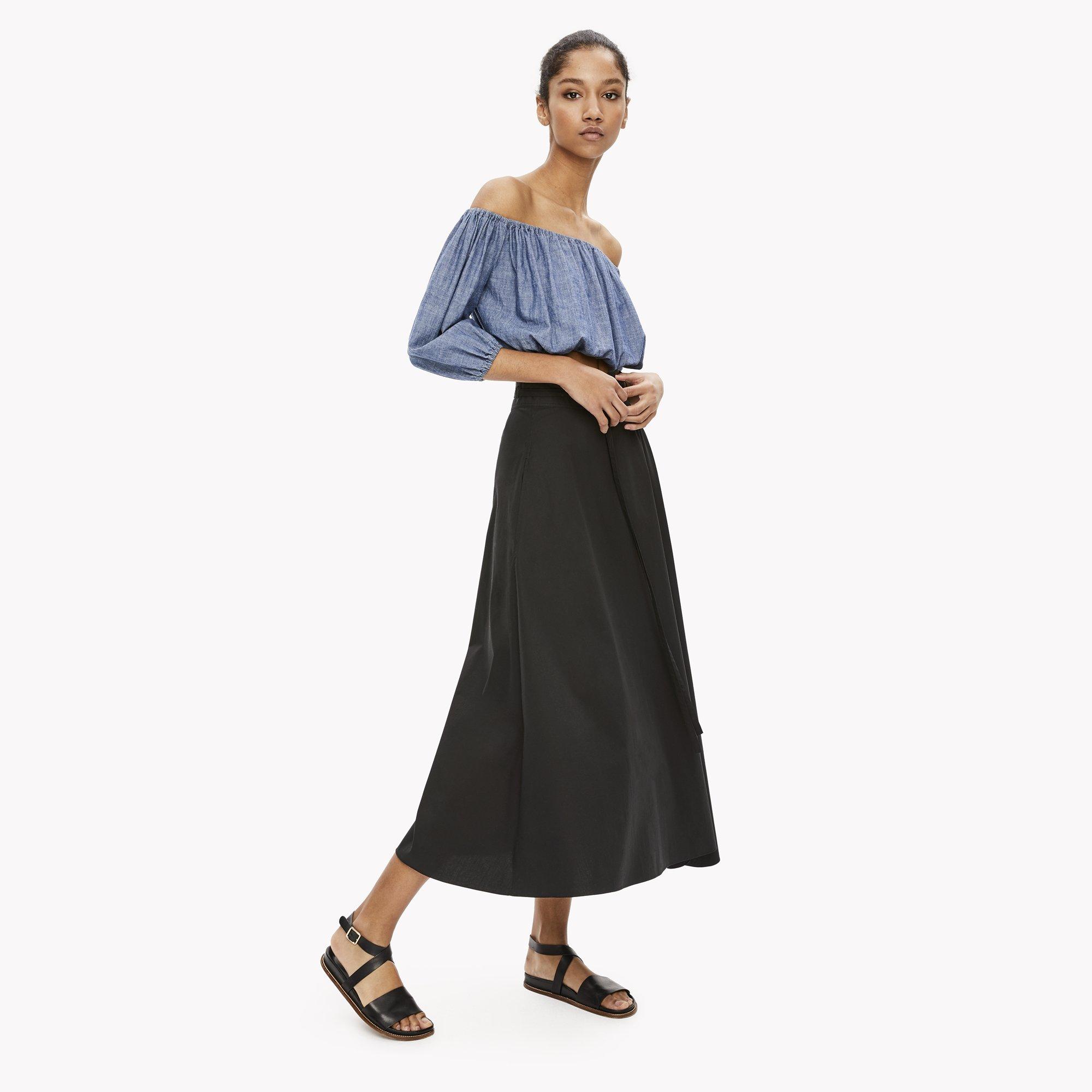 Off-the-Shoulder Crop Top