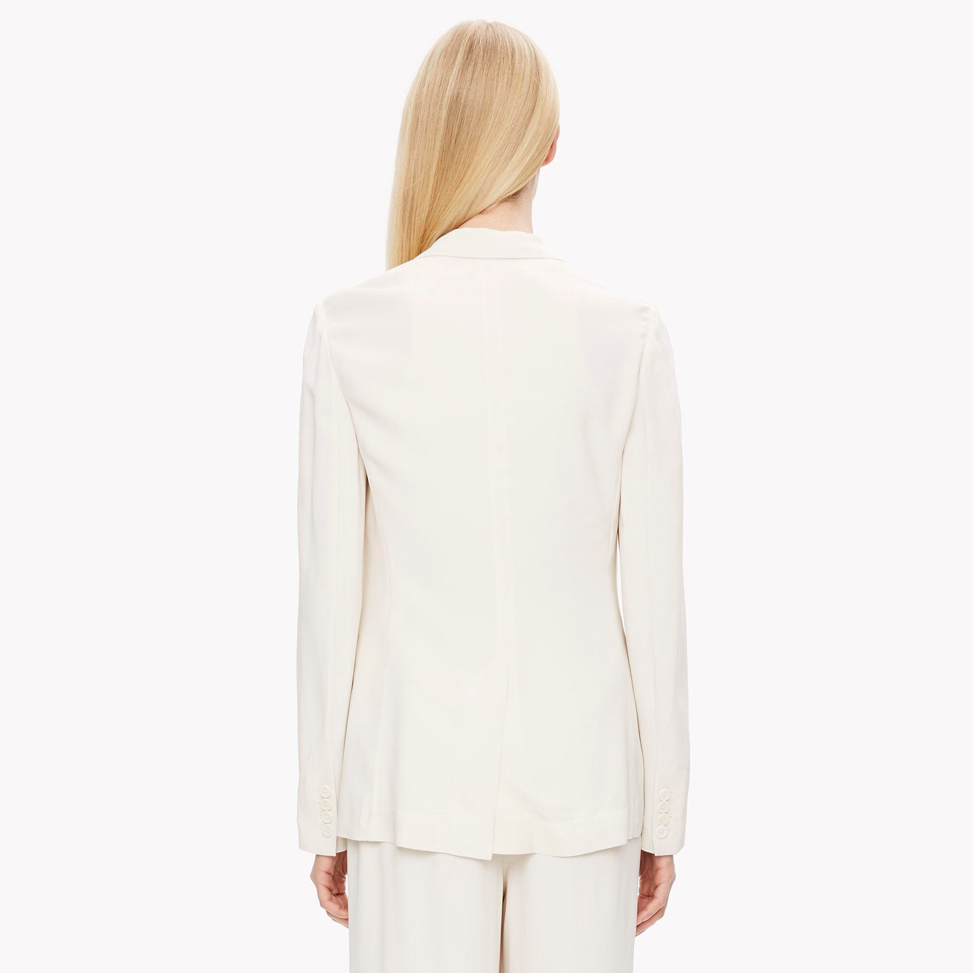 Easy Crepe Blazer