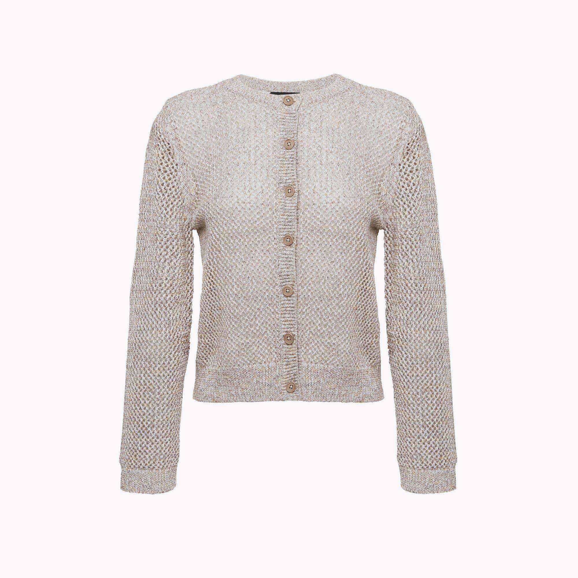 Open-Weave Cardigan