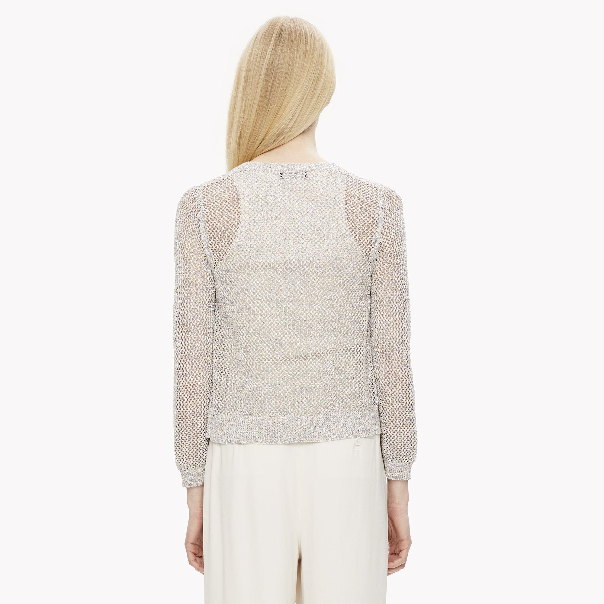 Open-Weave Cardigan