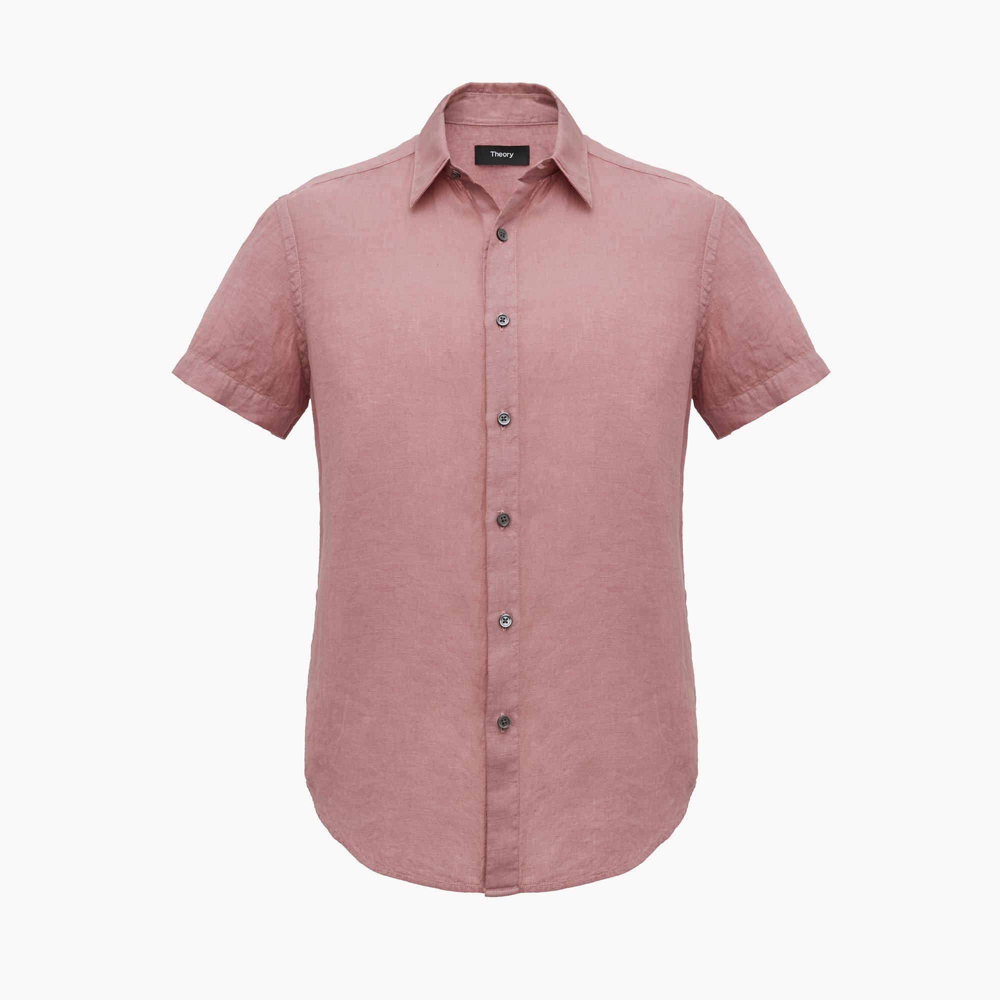 Linen Shirt with Sleeve Vents