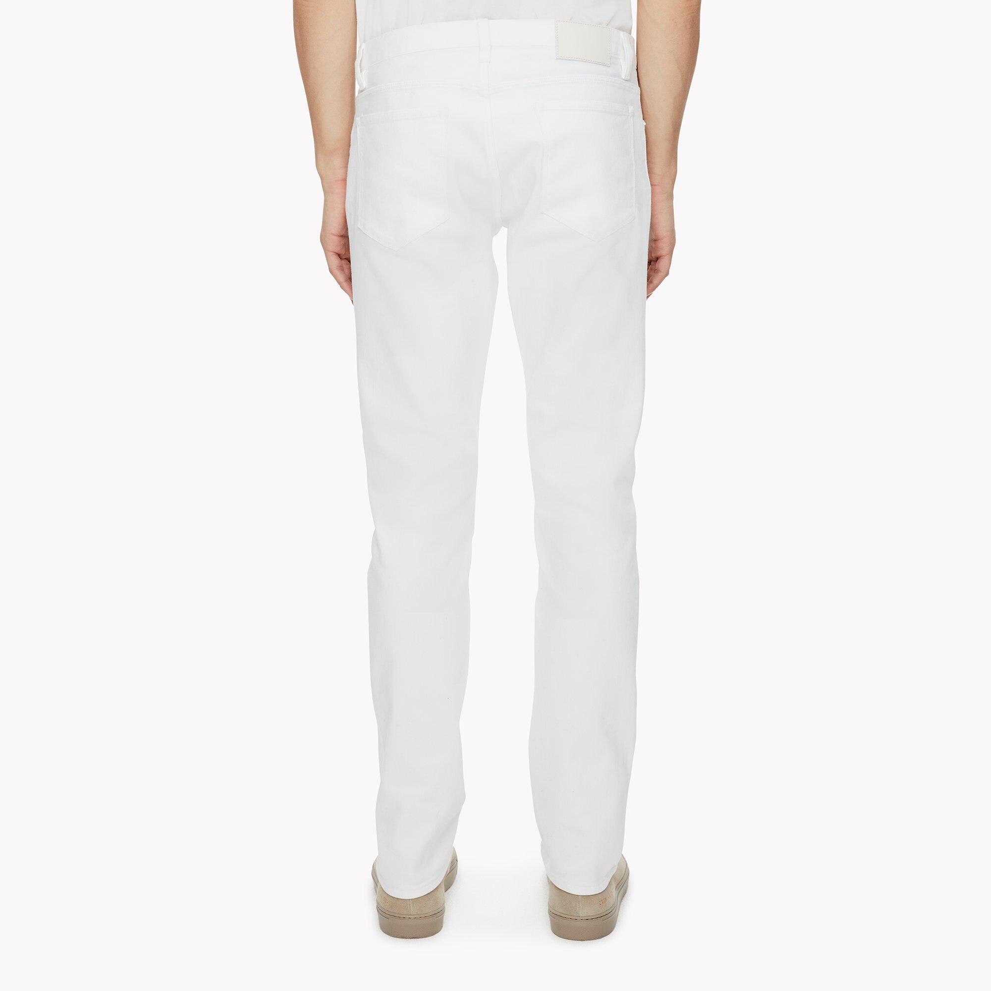 Theory Official Site | Stretch Cotton Slim Jean