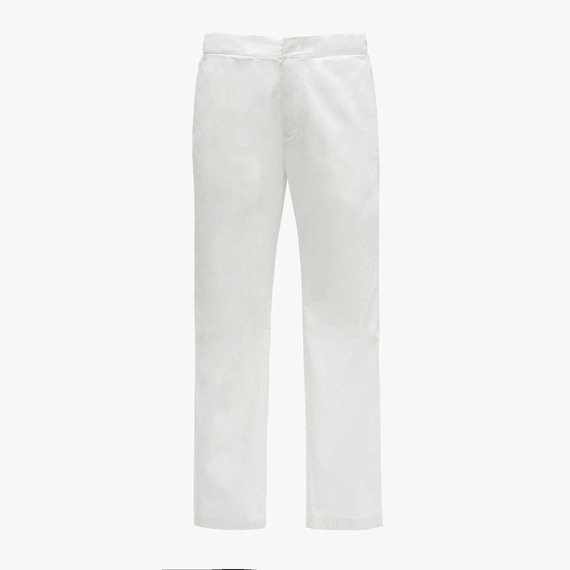 Garment-Dyed Drawstring Pant