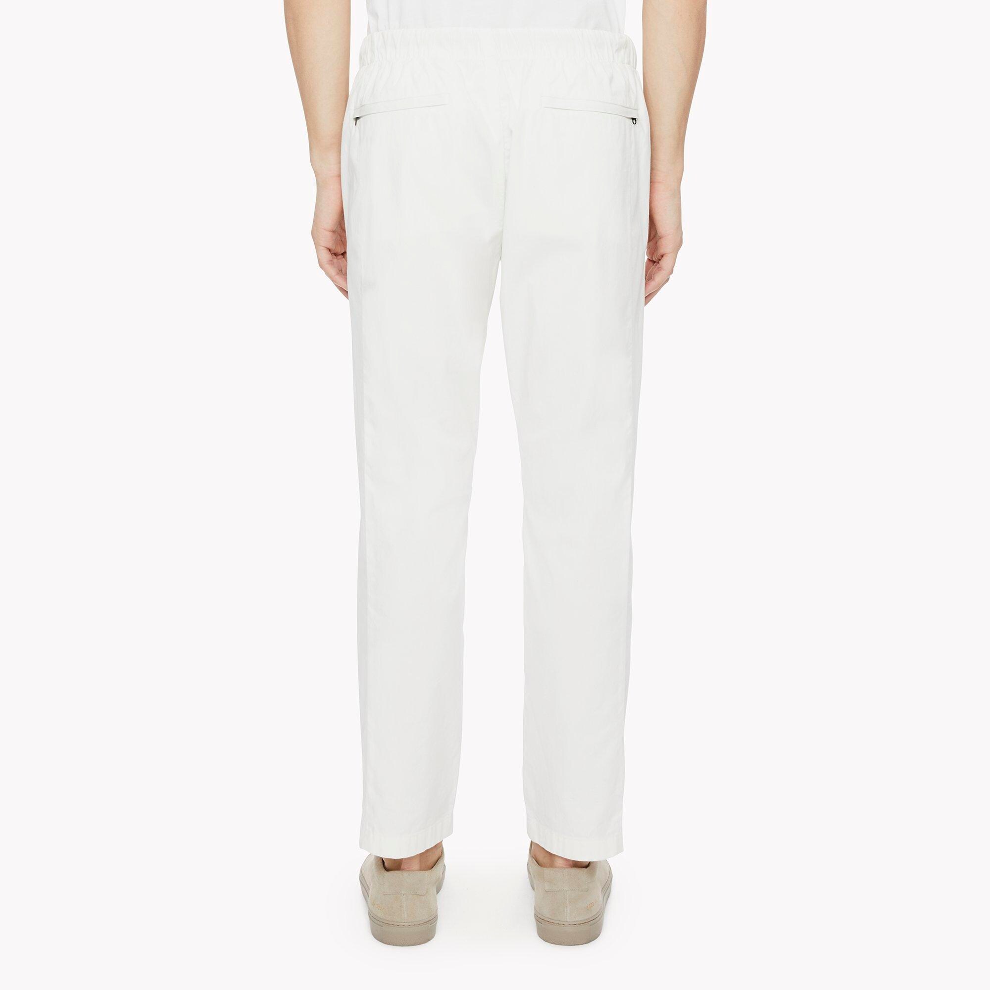 Garment-Dyed Drawstring Pant