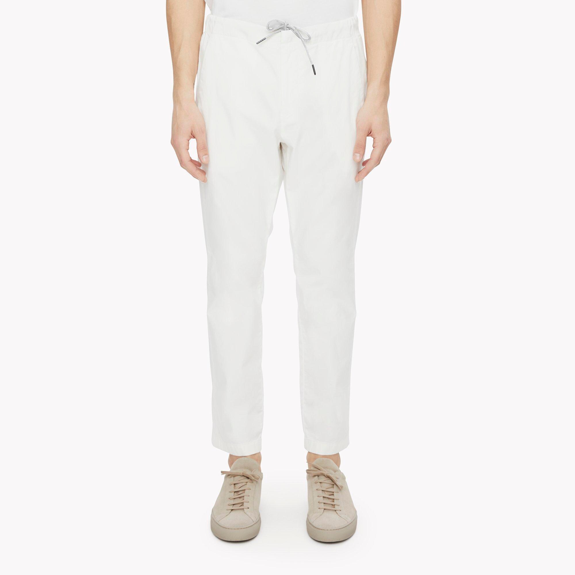 Garment-Dyed Drawstring Pant