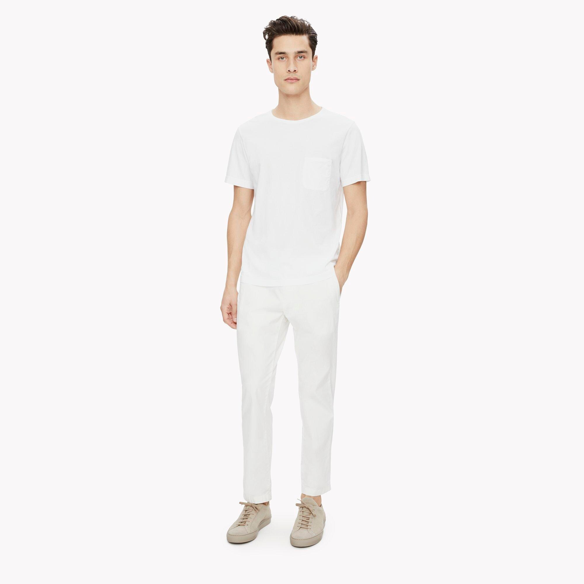 Garment-Dyed Drawstring Pant