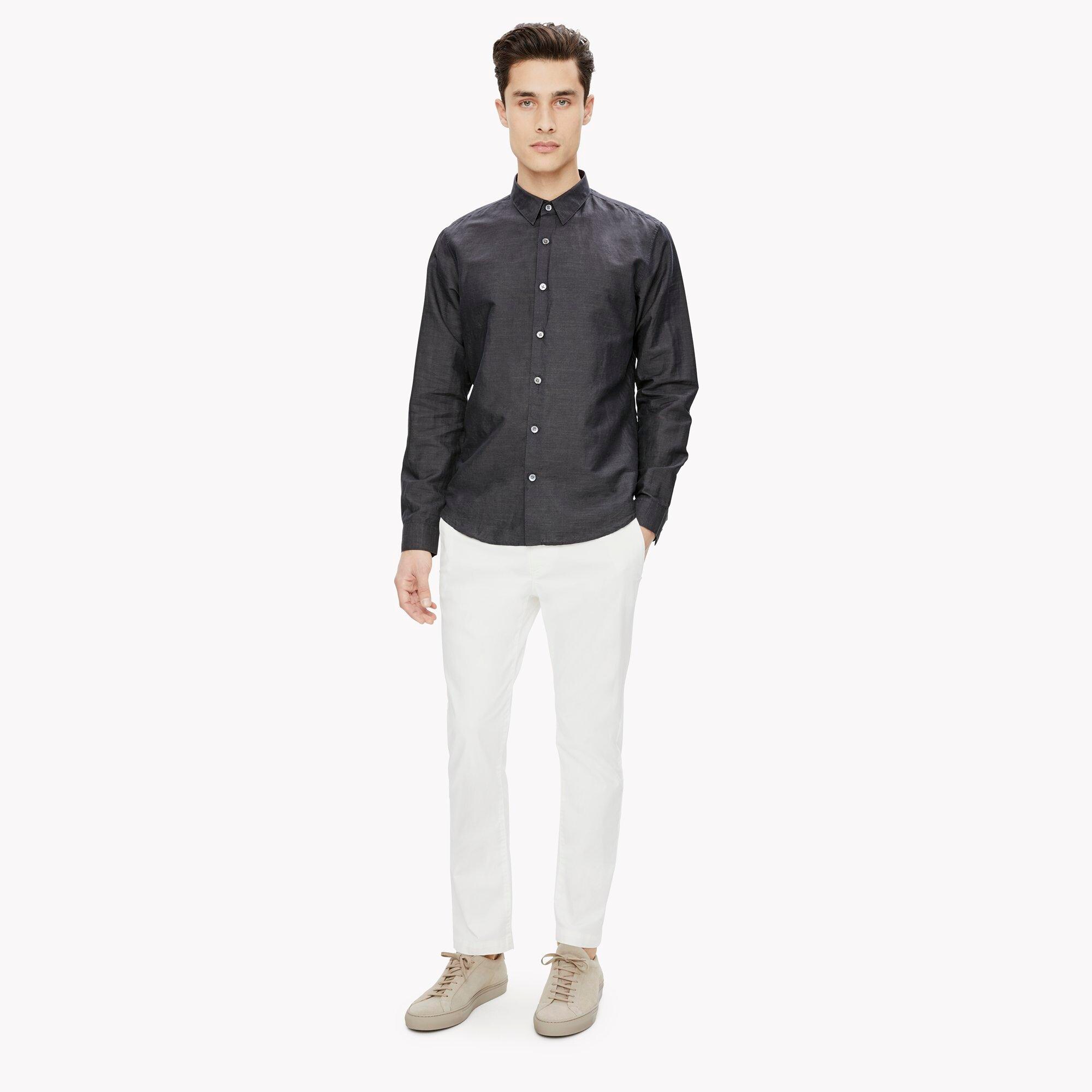 Garment-Dyed Pant