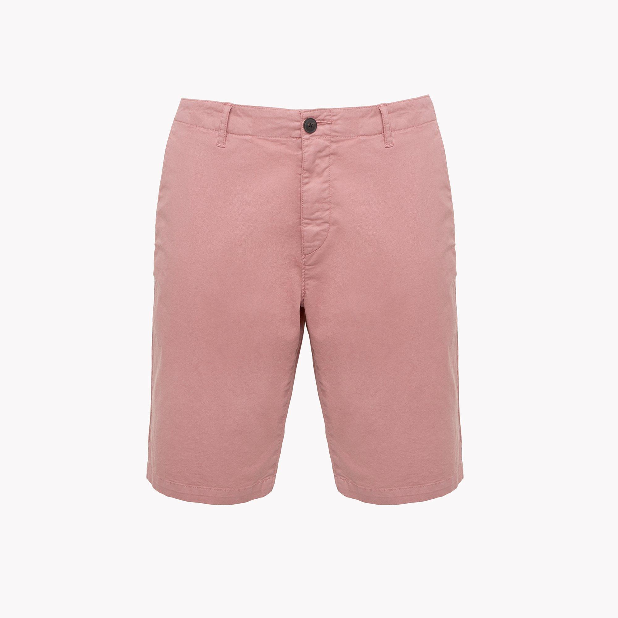 Garment-Dyed Short