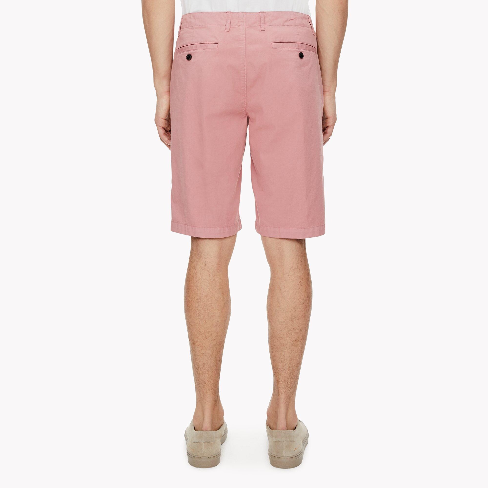Garment-Dyed Short