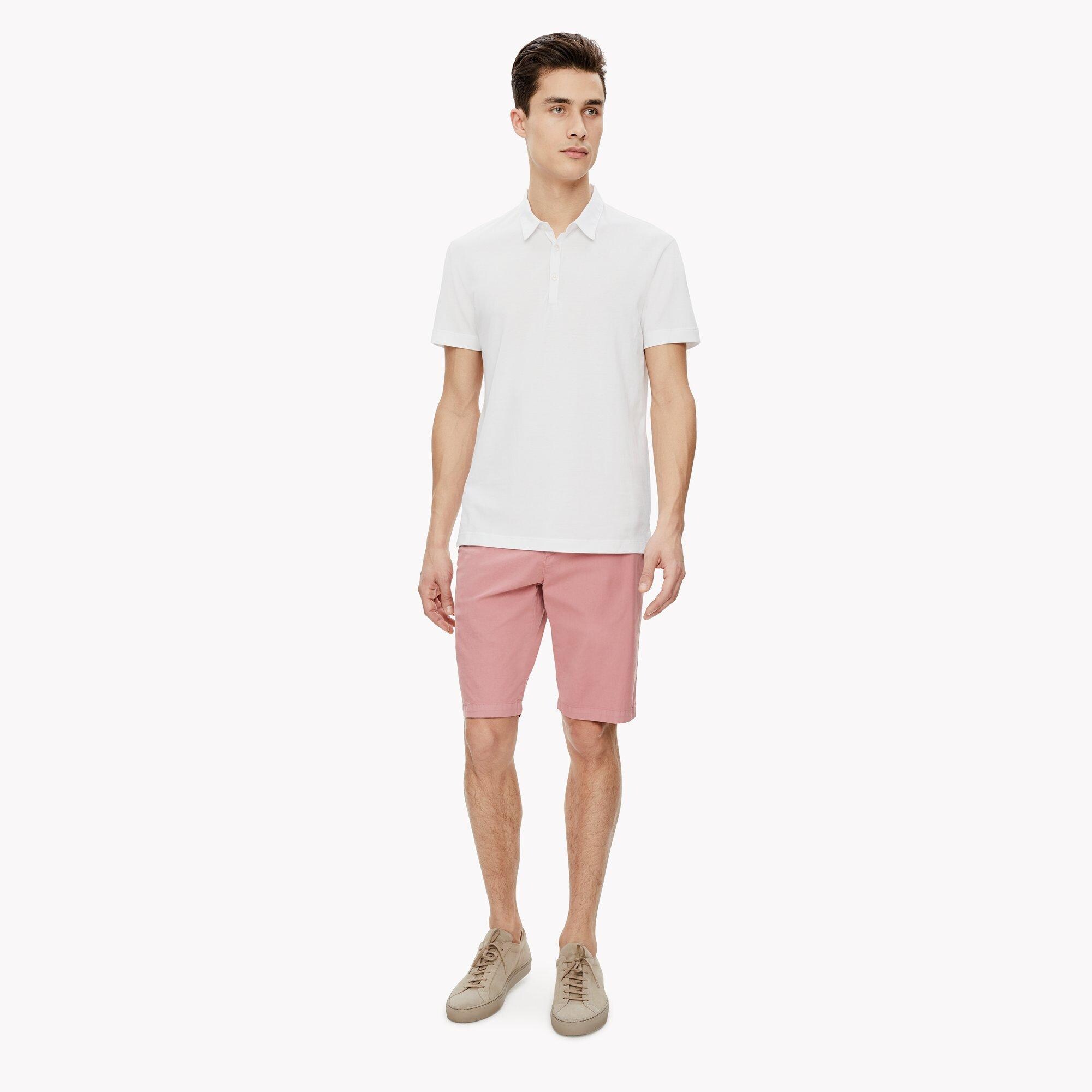 Garment-Dyed Short