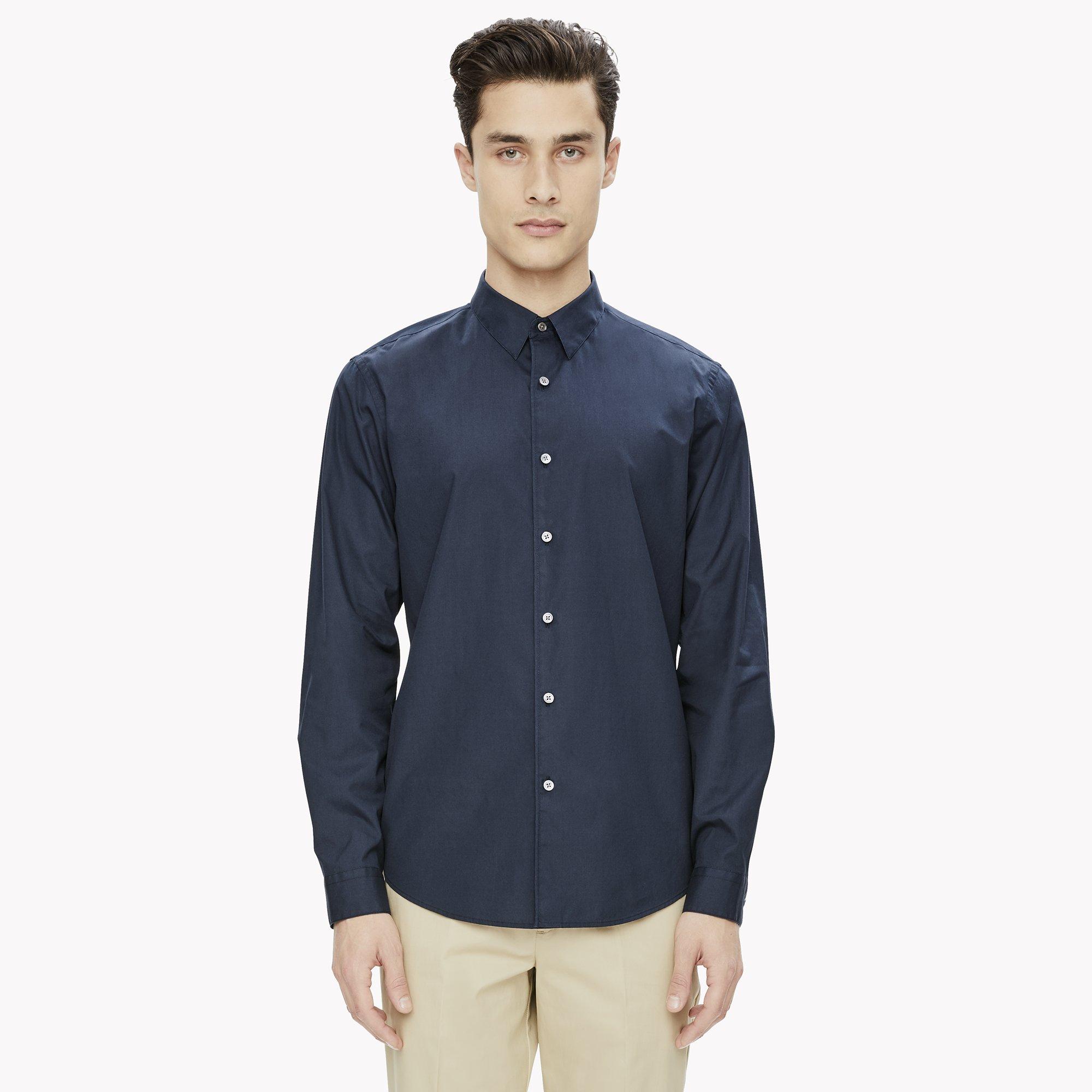 Bound Placket Shirt