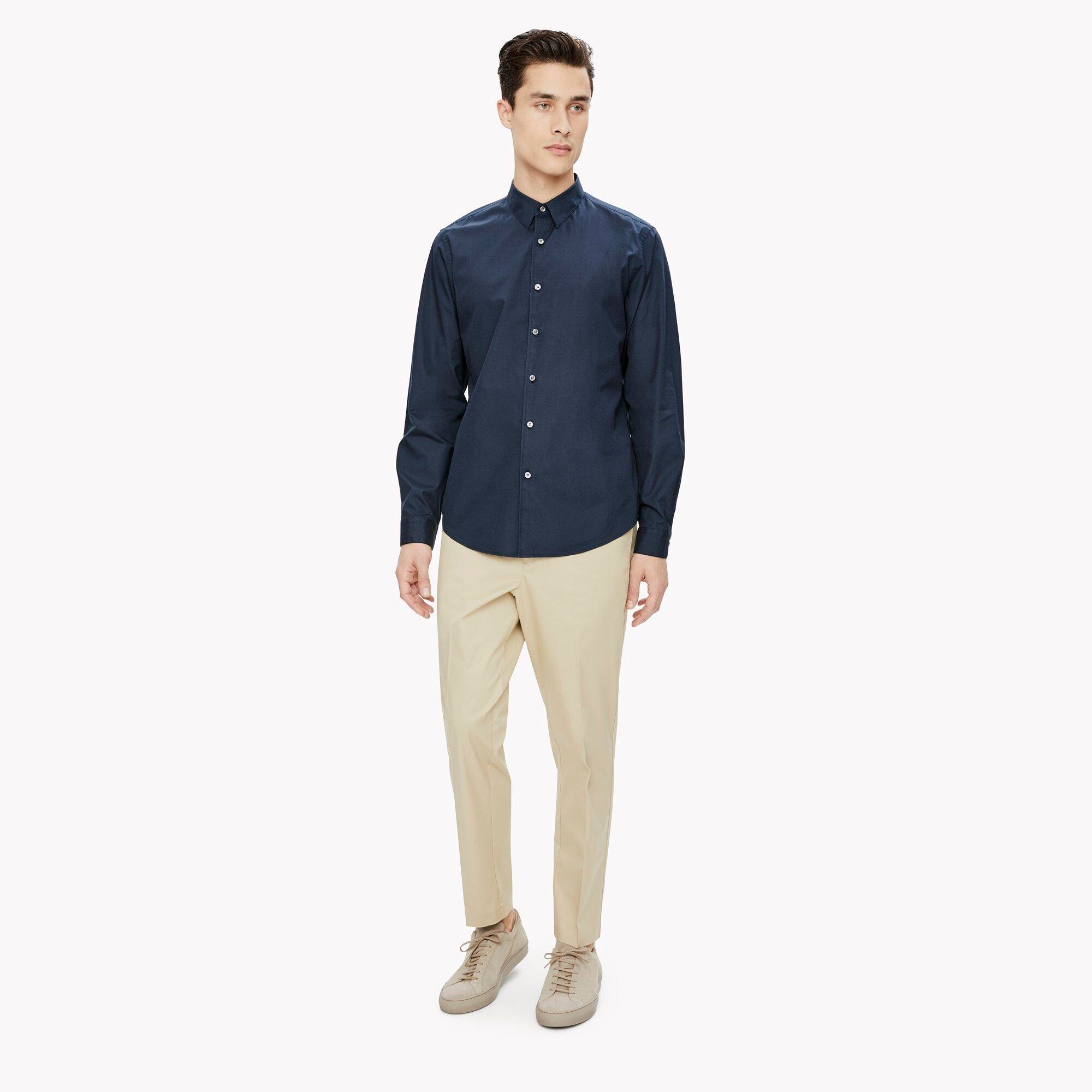 Bound Placket Shirt