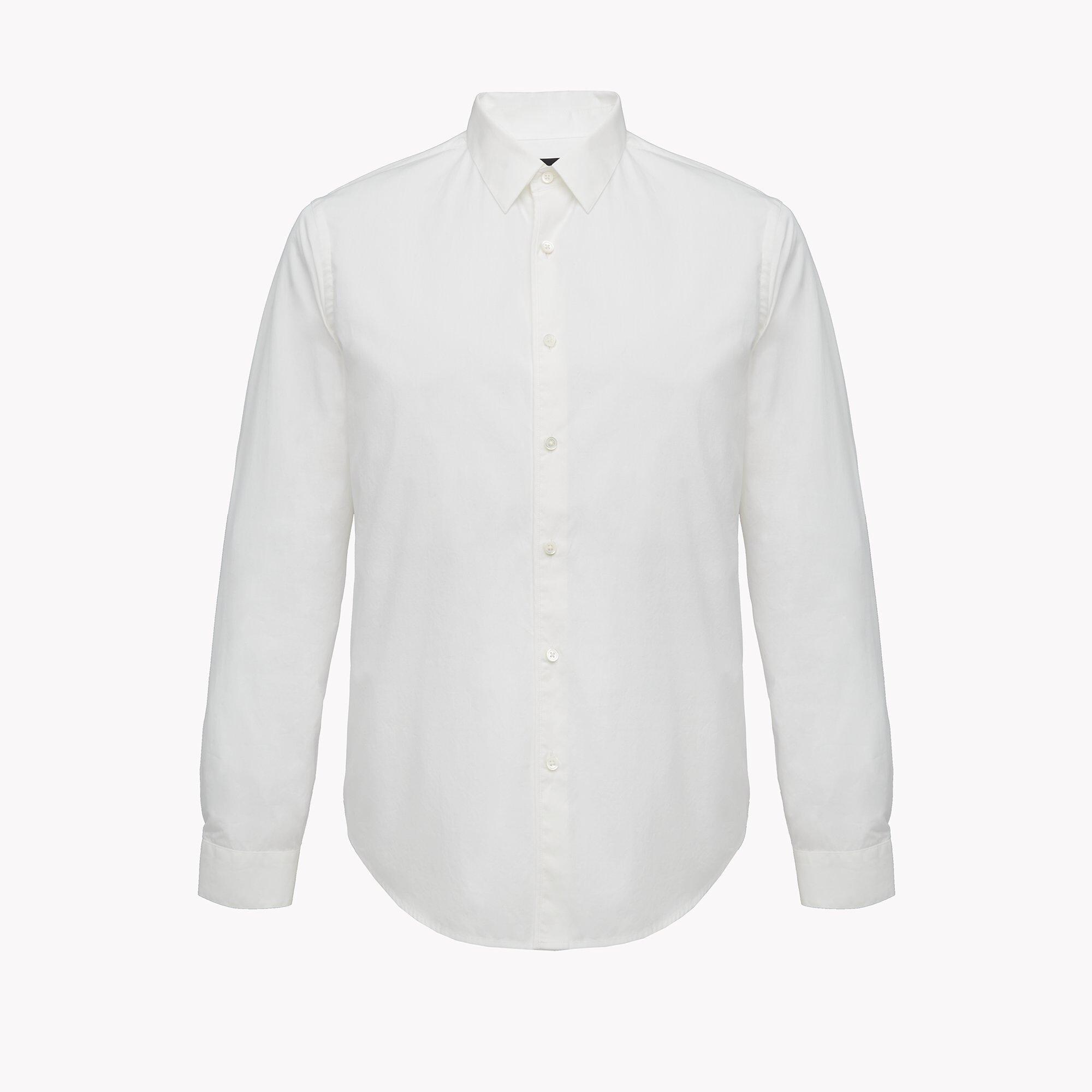Bound Placket Shirt