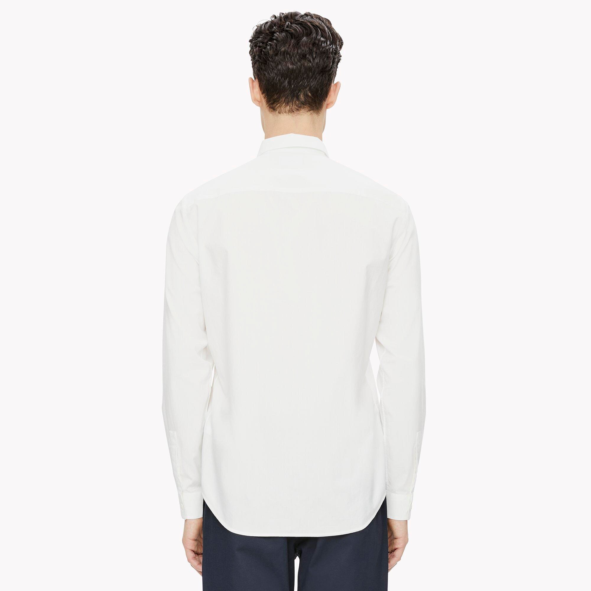 Bound Placket Shirt